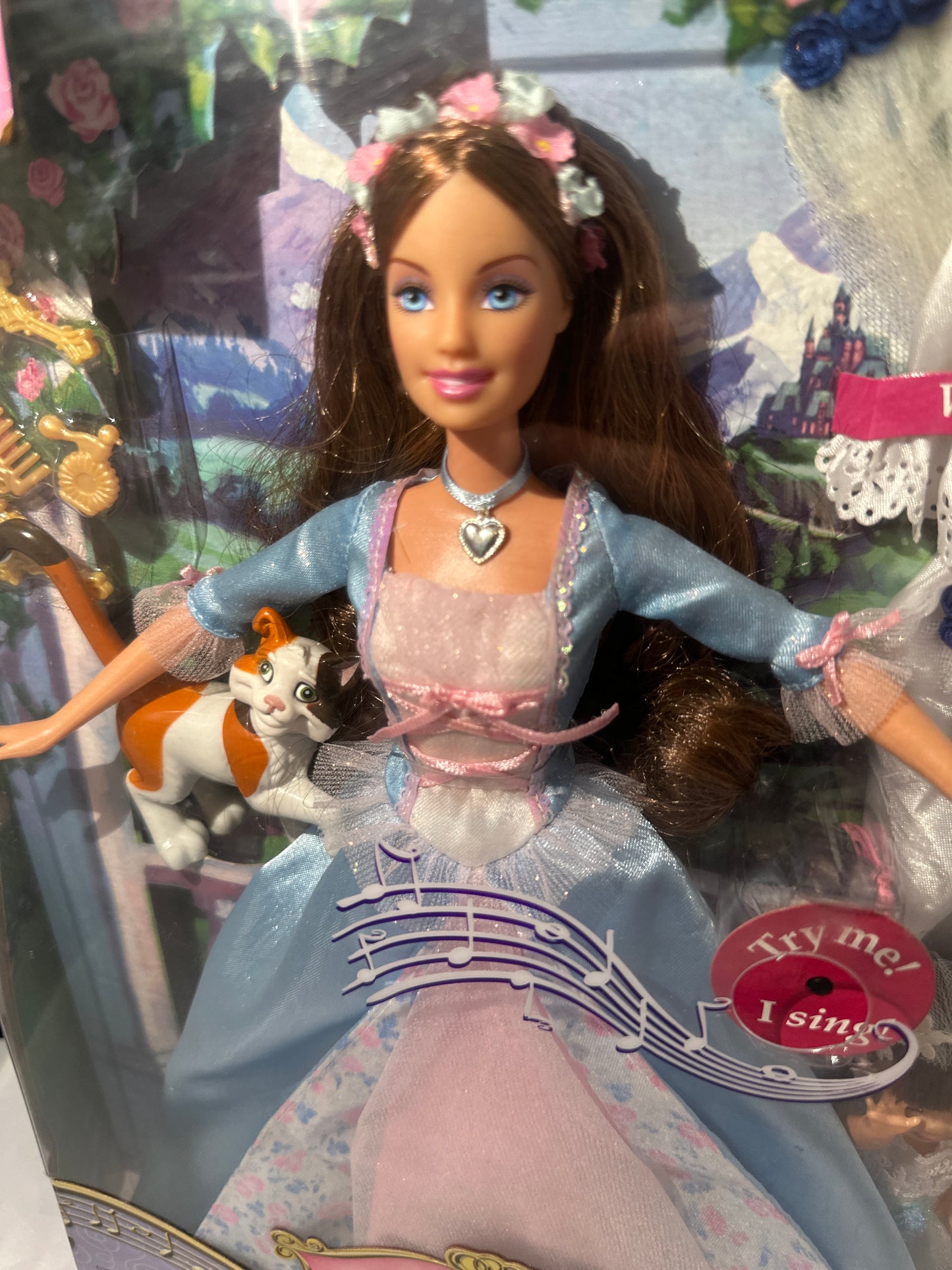 Barbie princess and the pauper Erika wedding 2004