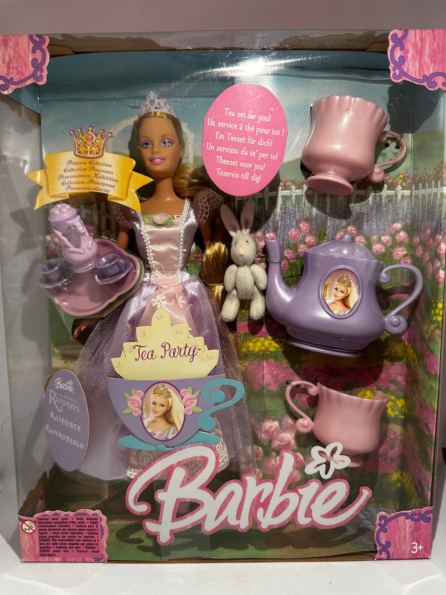 Barbie tea party Rapunzel NIB