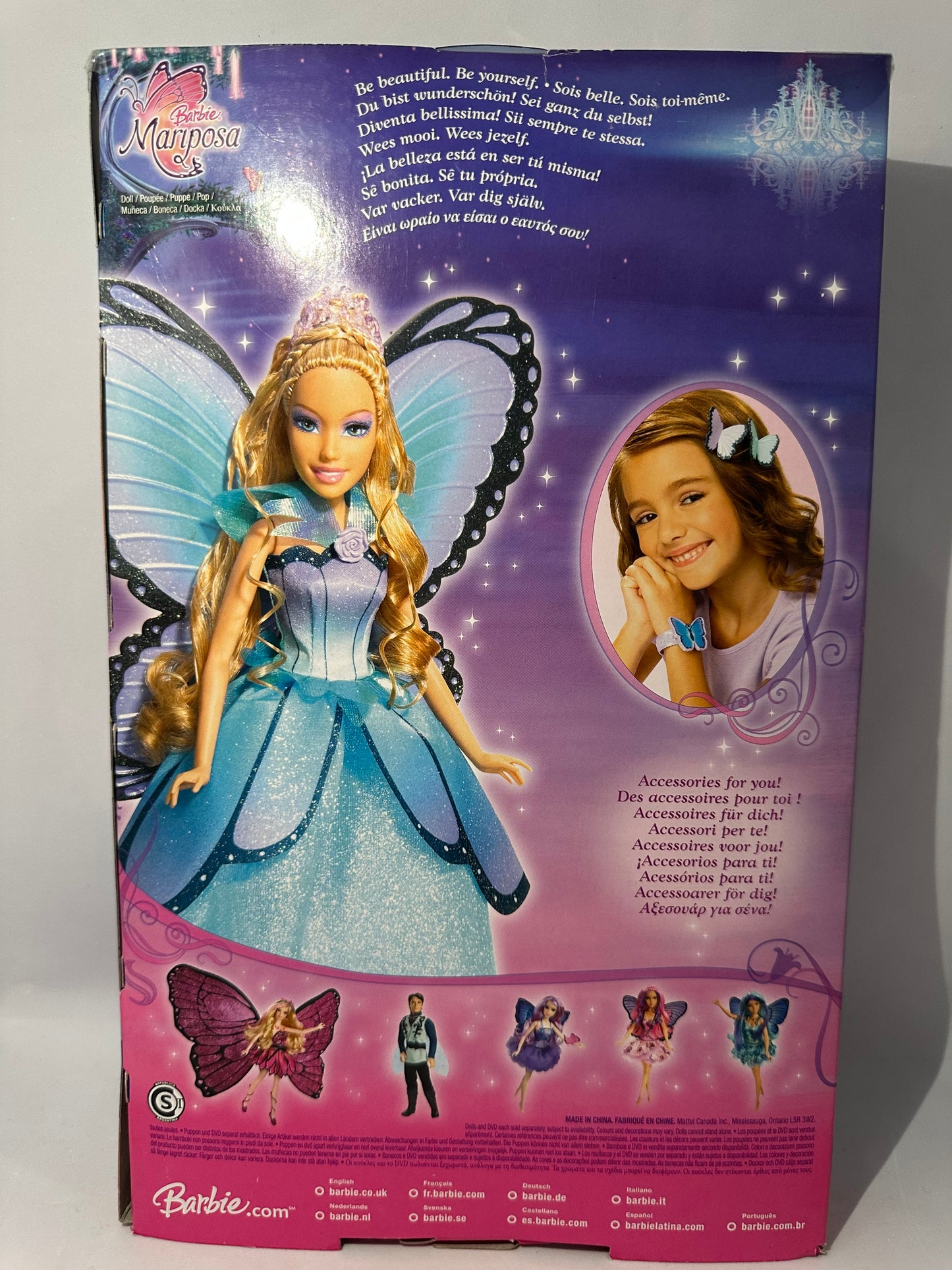 Barbie mariposa Marabella