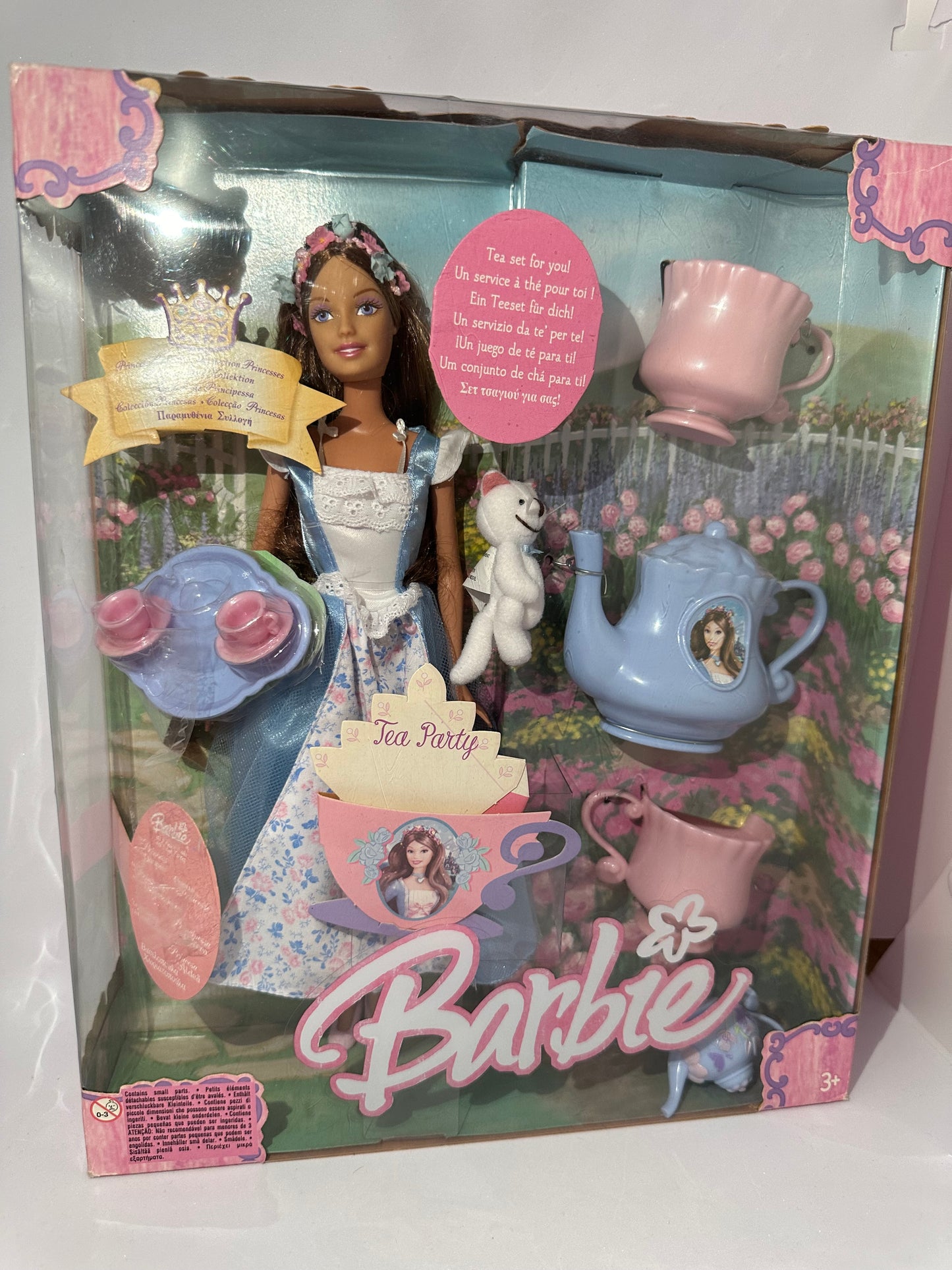 Barbie princess and the pauper Erika tea party set
