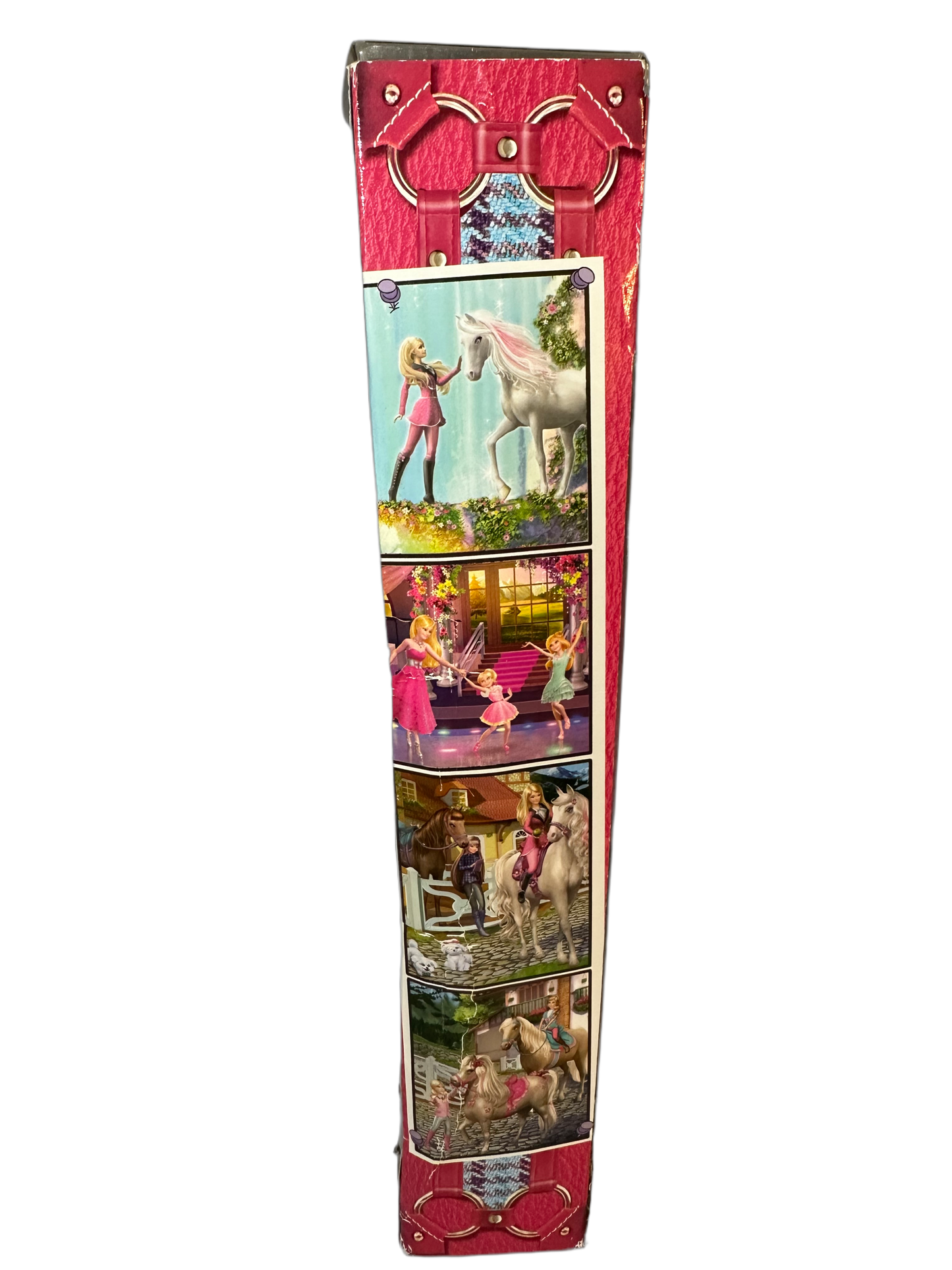 Barbie and her sisters in a pony tale 2013