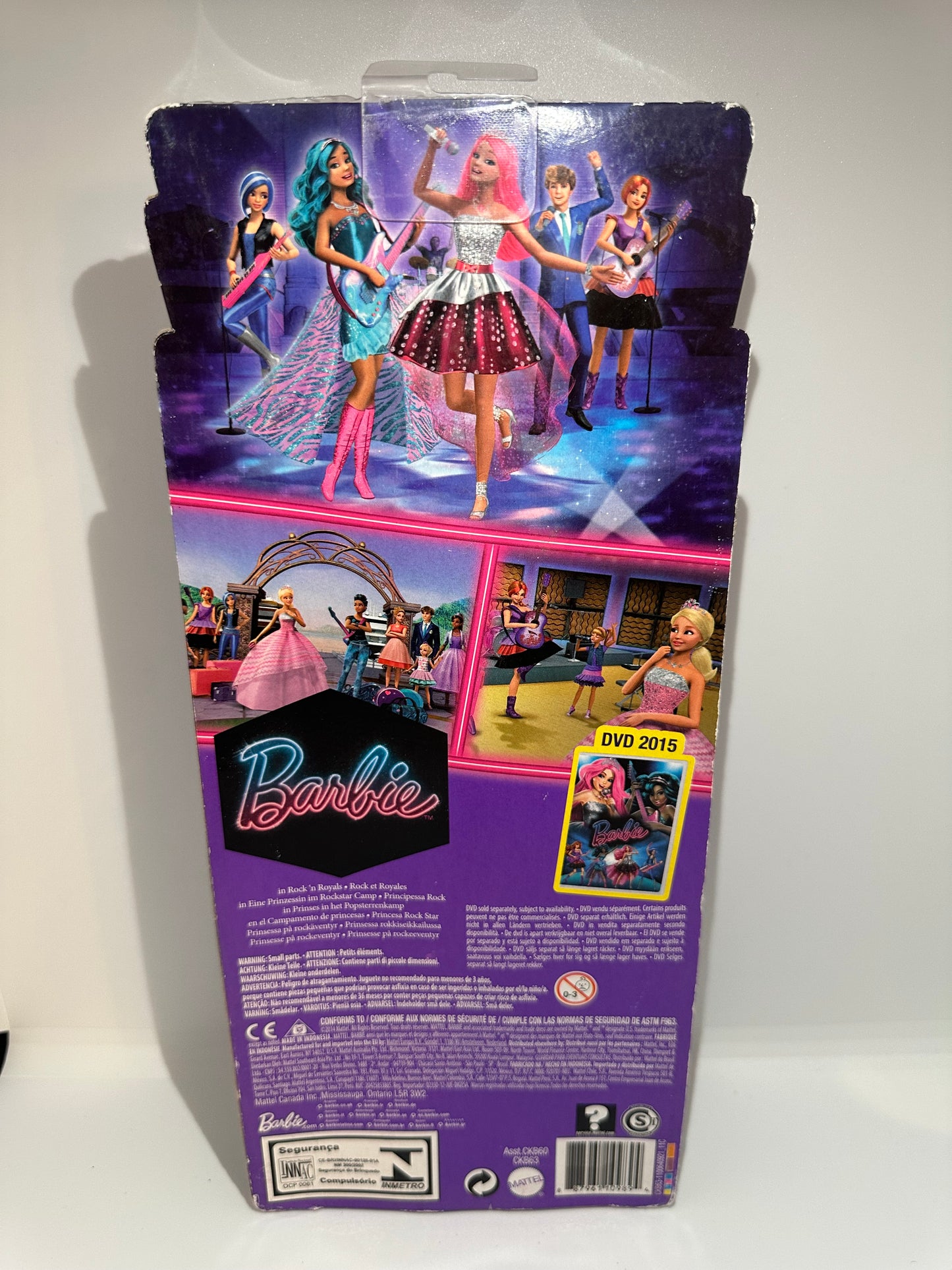 Barbie rock n royals Rayna 2015