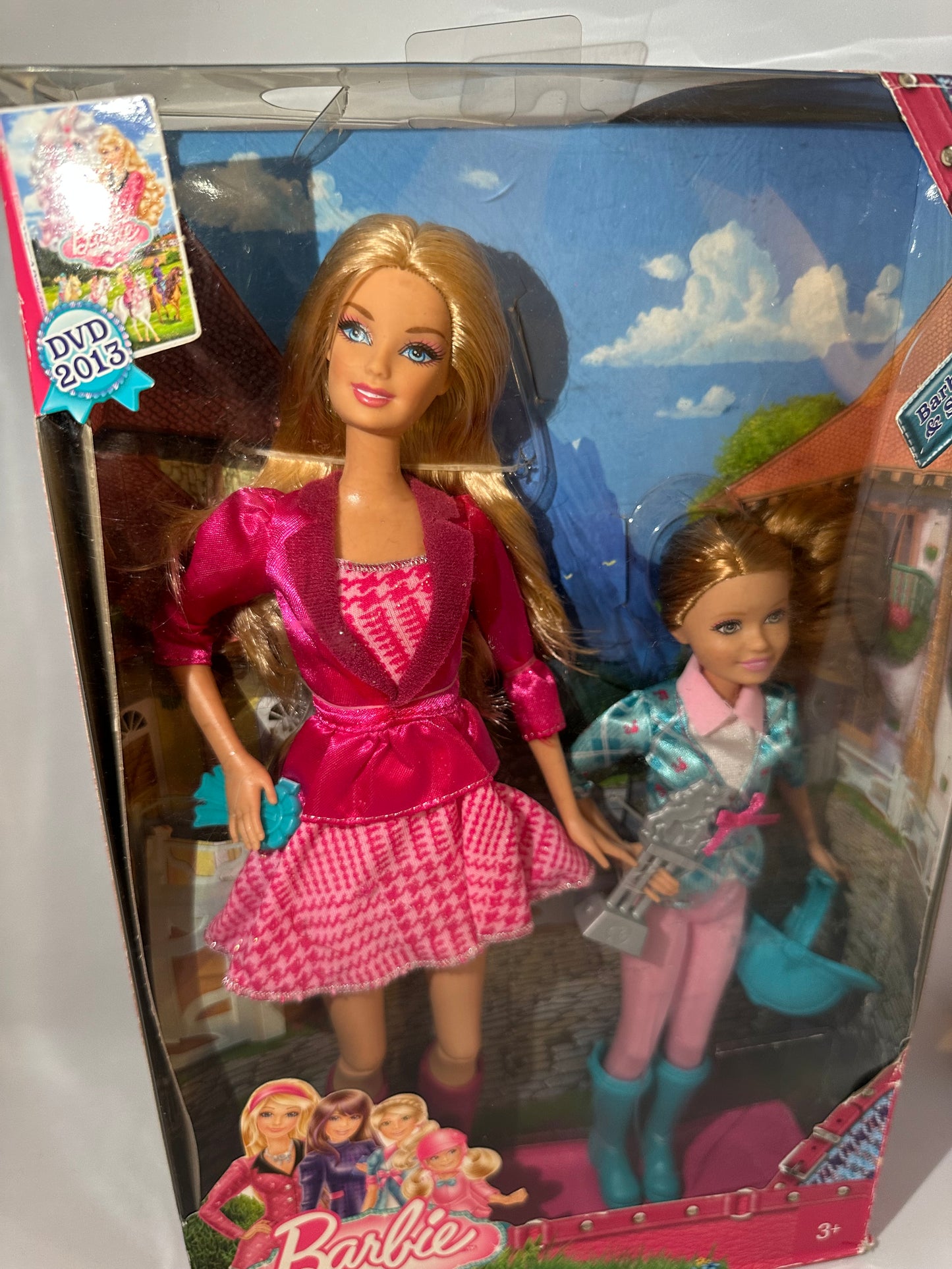 Barbie and her sisters in a pony tale 2013