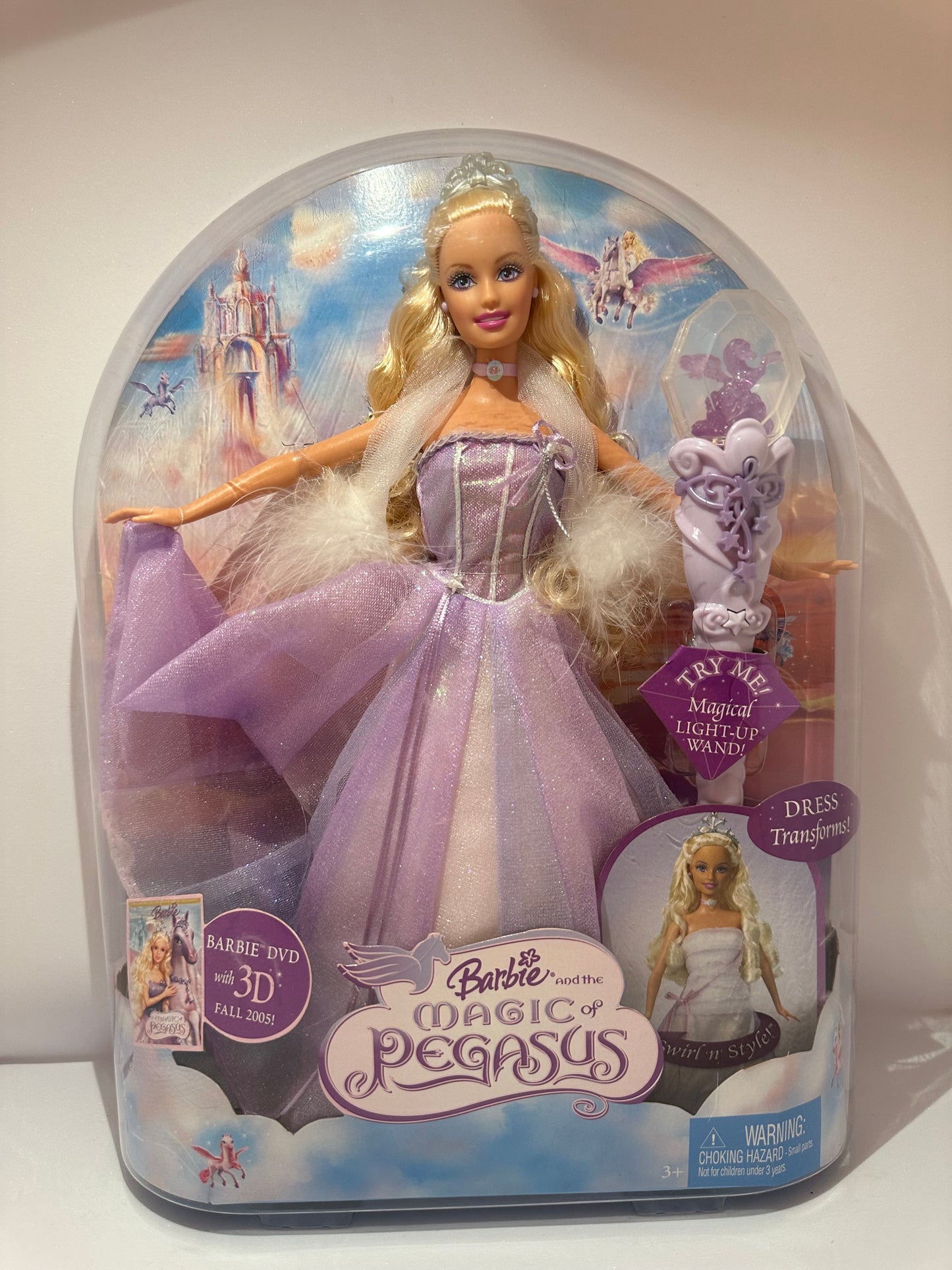 Barbie magic of pegasus Annika 2005