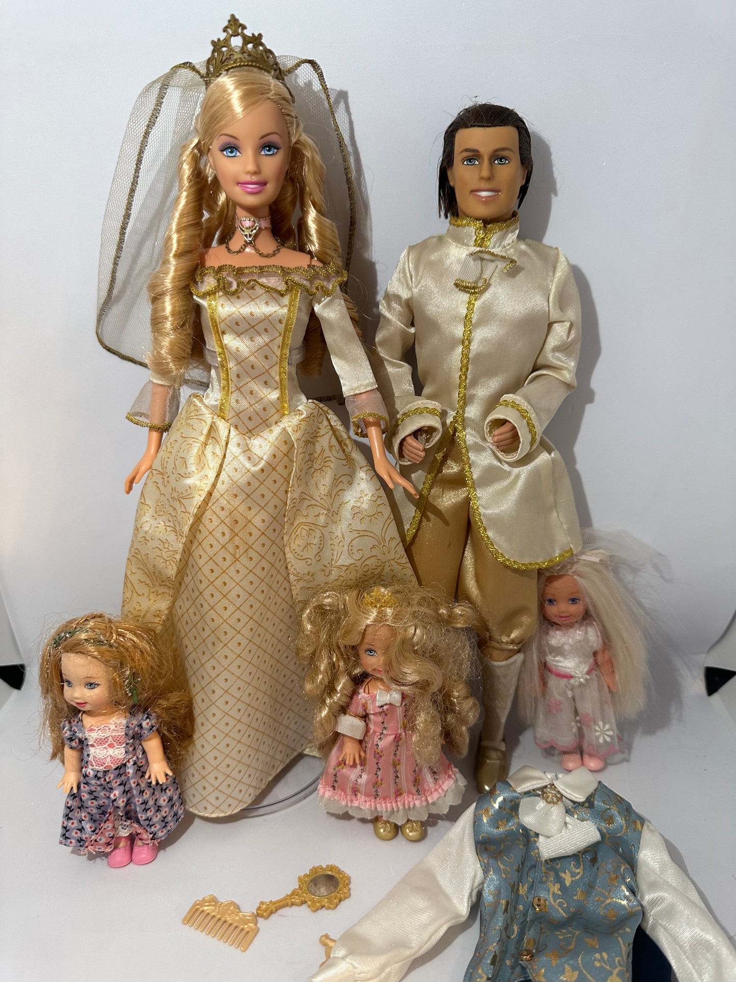 Barbie Princesse et le pauvre Ensemble de mariage Anneliese et Julian 2004