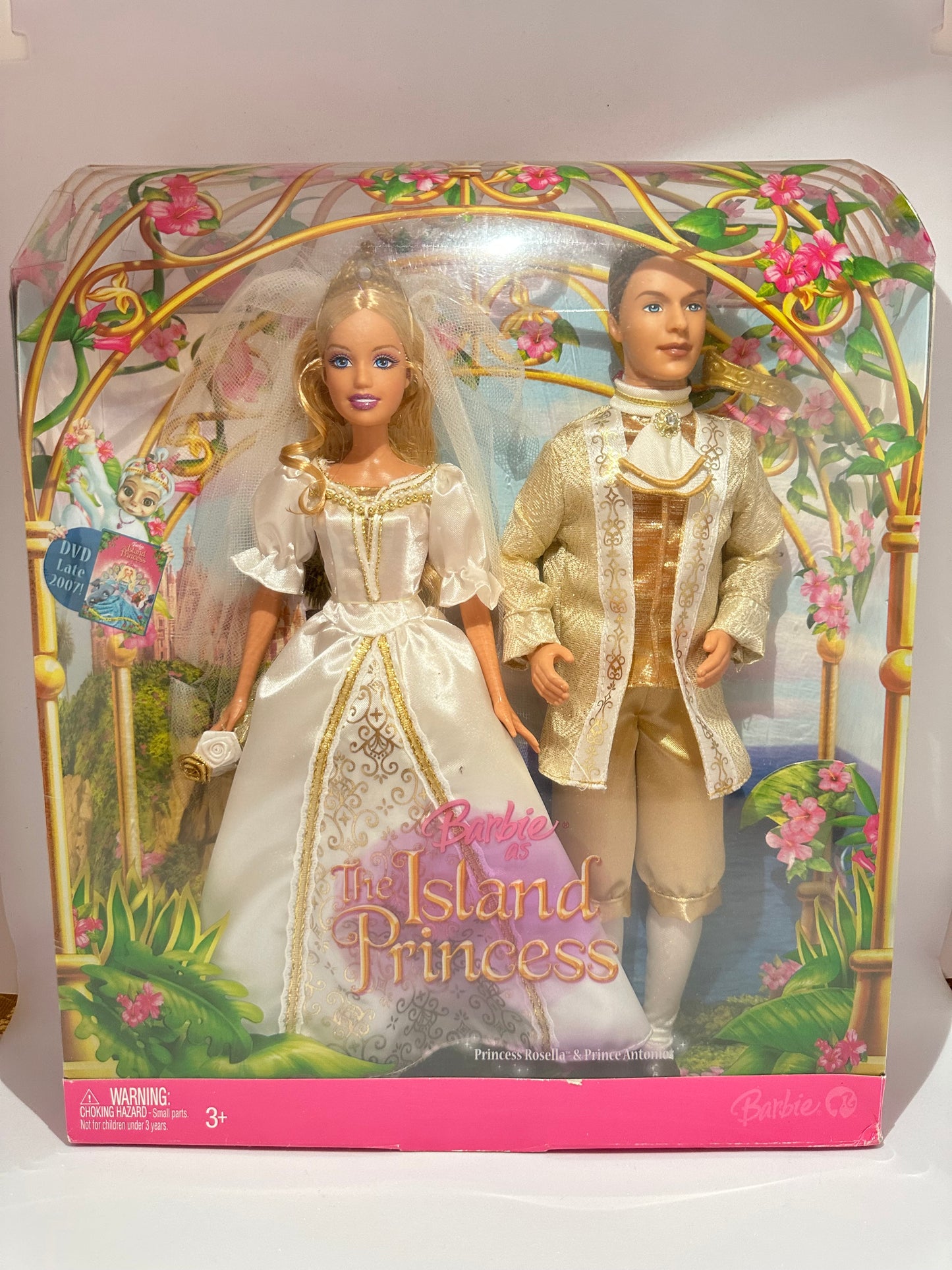 Barbie island princess Rosella 2007 wedding set