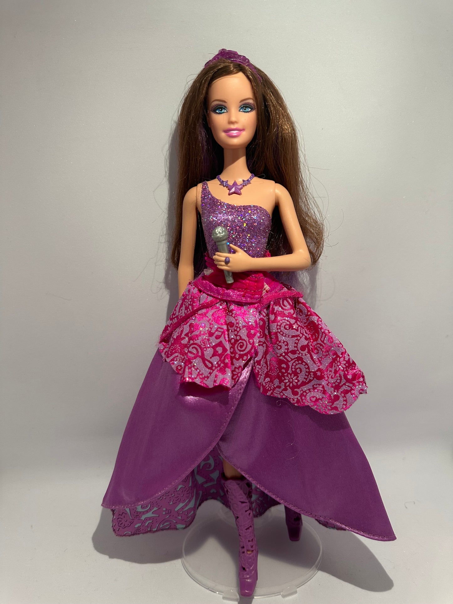 La princesse Barbie et la popstar Keira