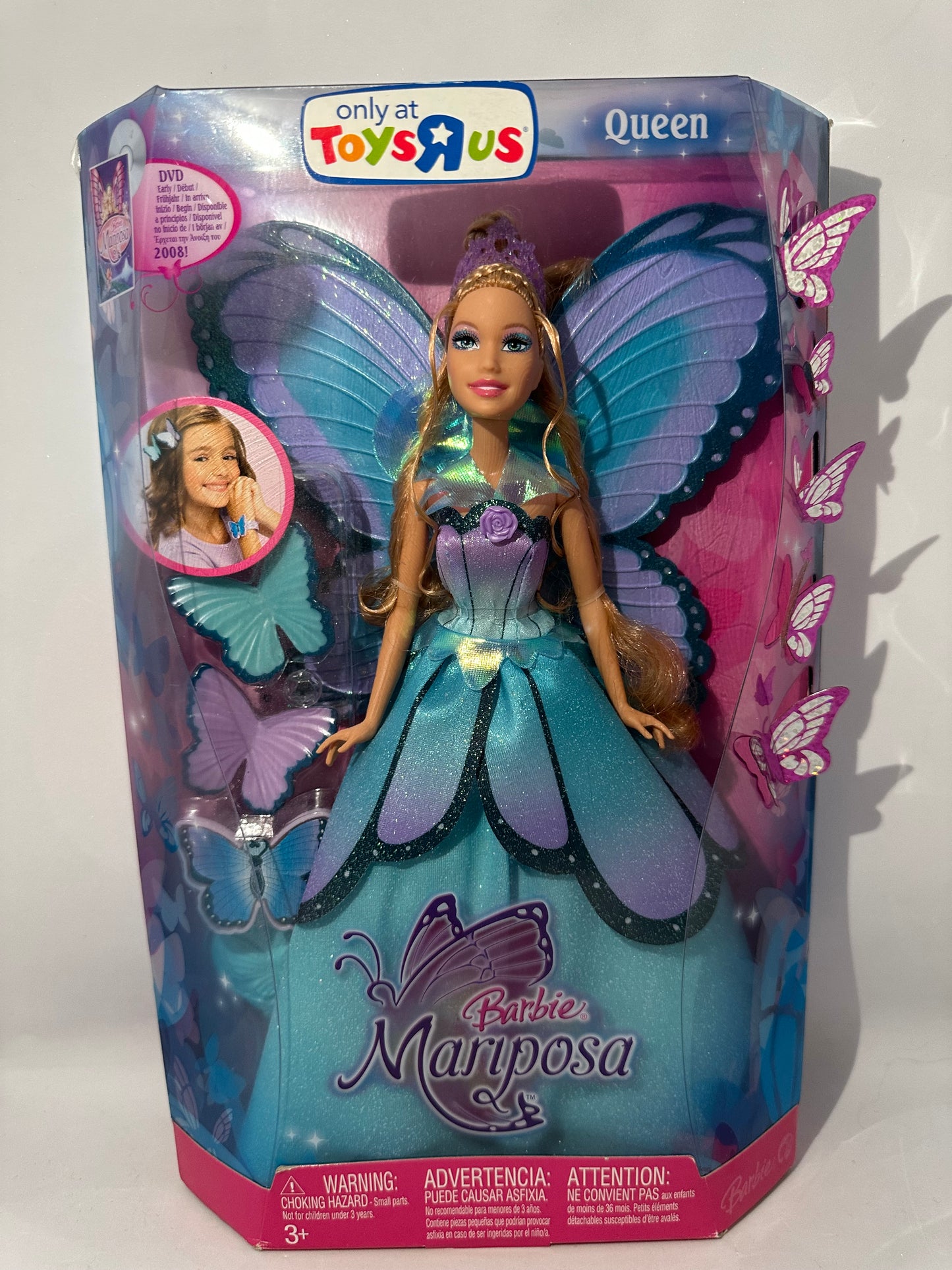 Barbie mariposa Marabella