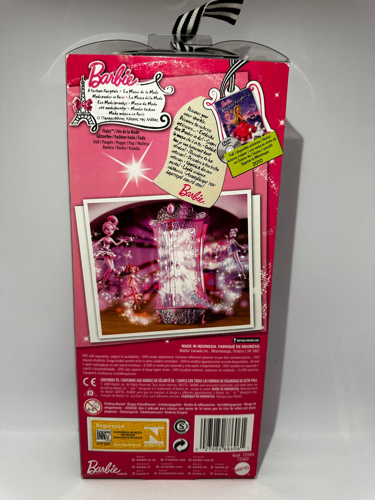 Barbie a fashion fairytale Shyn’e 2010