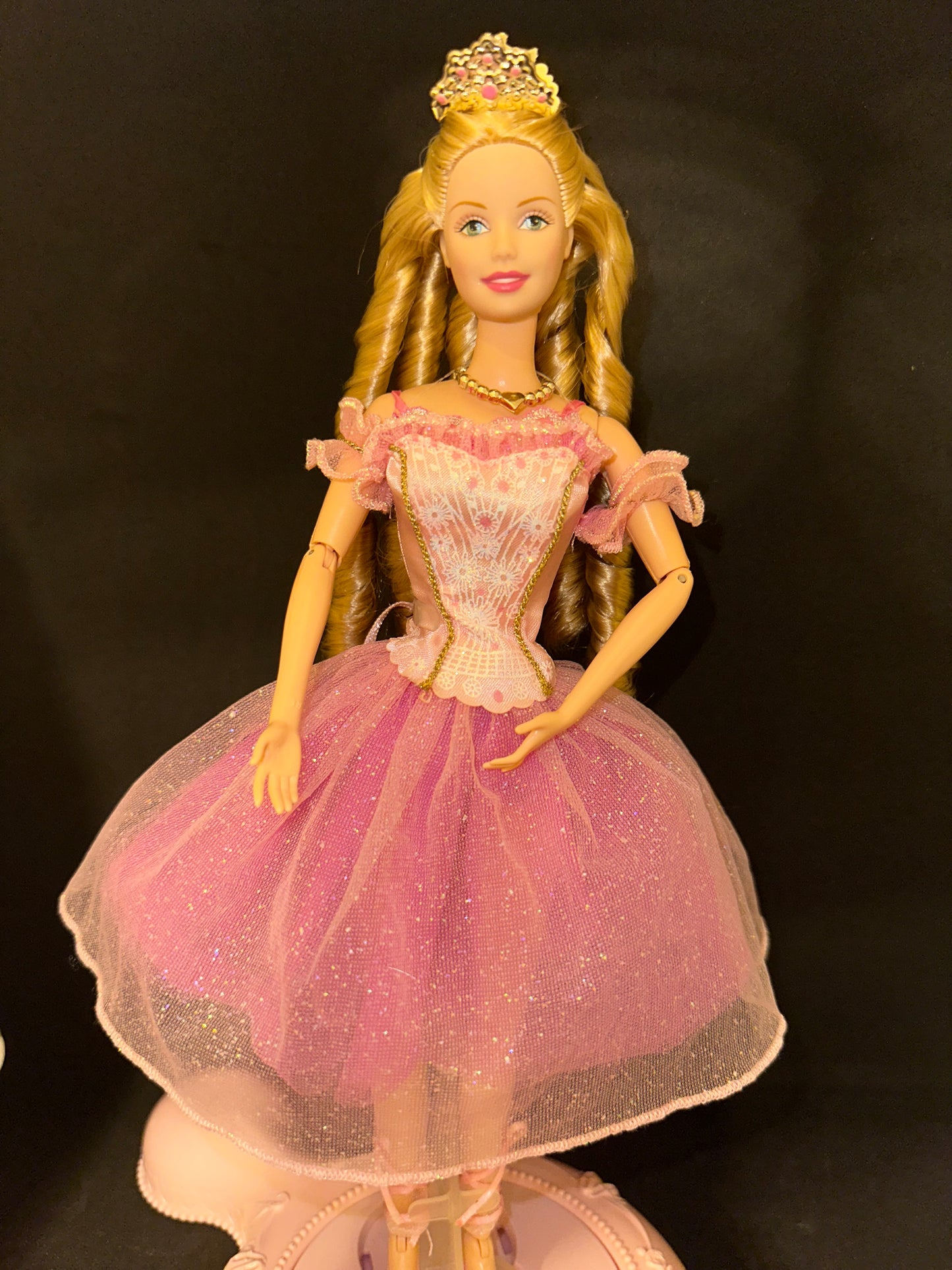 Barbie Nuctracker Clara 2001