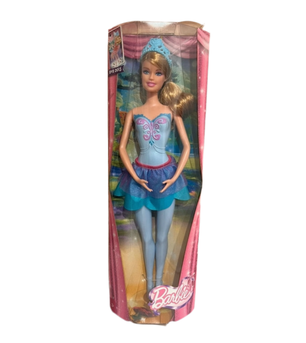 Barbie in the pink shoes Giselle
