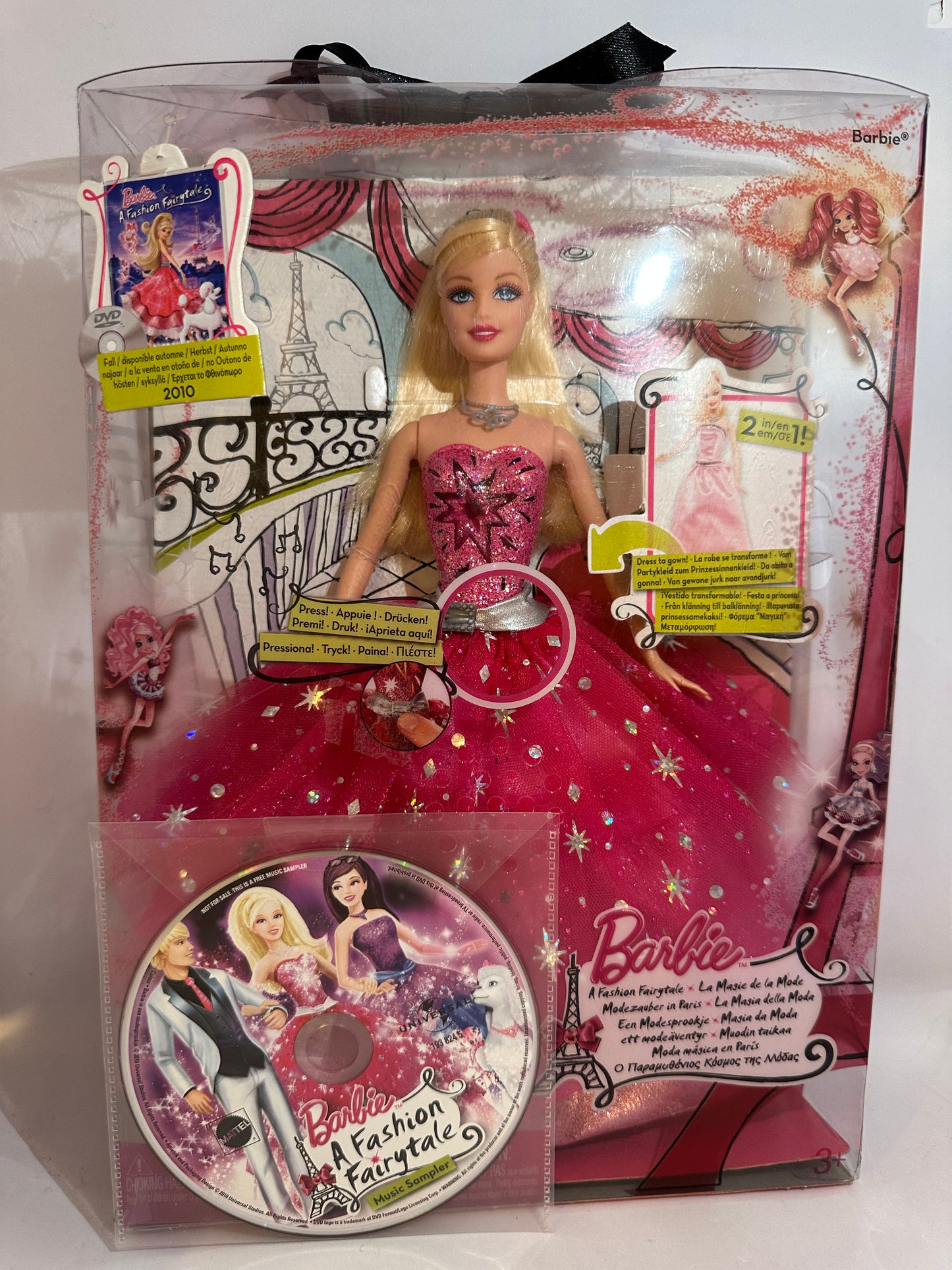 Barbie a fashion fairytale 2010