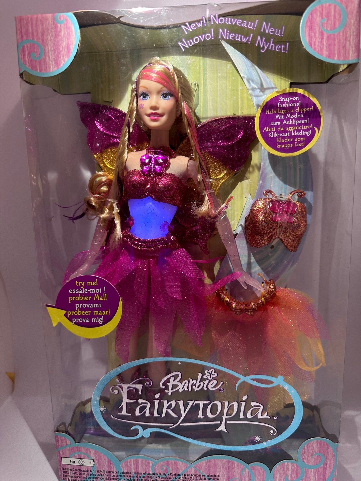 Barbie fairytopia Crystal 2005