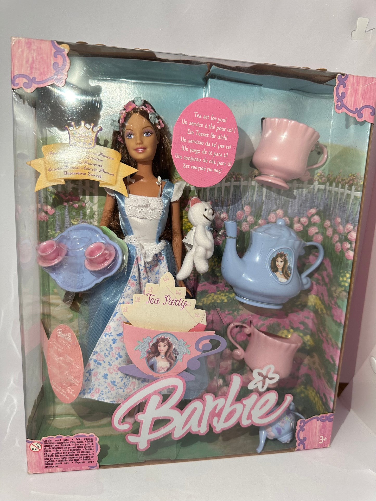 Barbie princess and the pauper Erika tea party set
