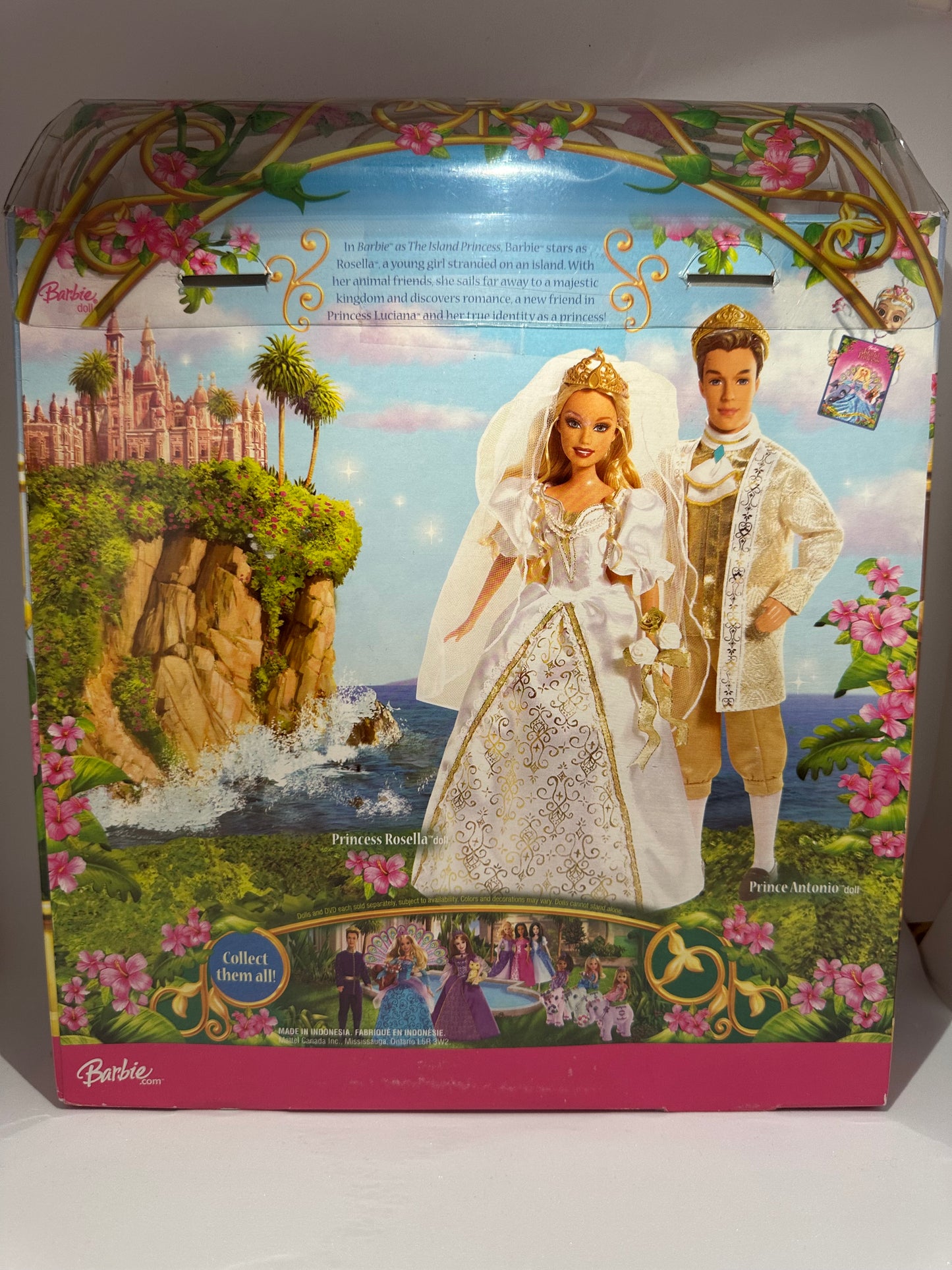 Barbie island princess Rosella 2007 wedding set