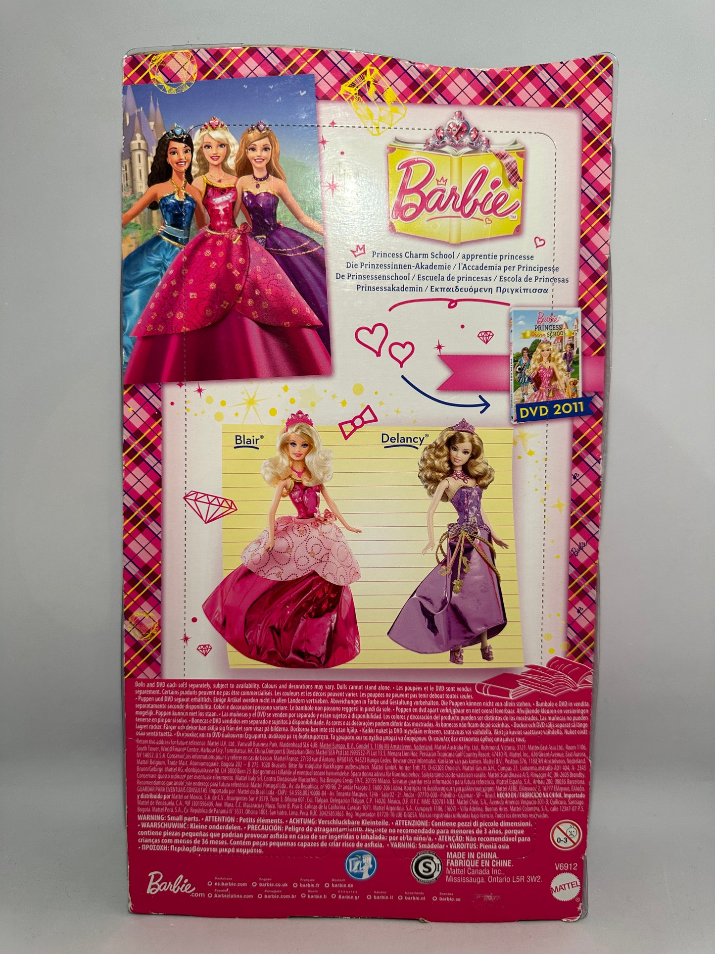 Barbie princess charm school Hadley 2011
