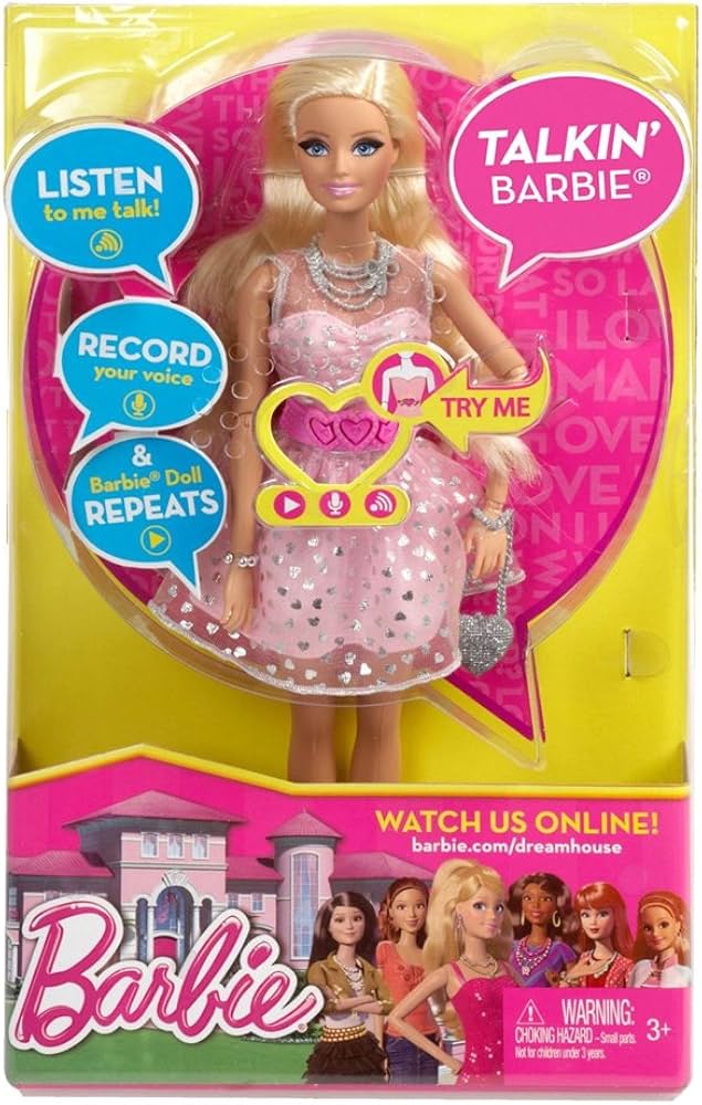 Barbie life in a dreamhouse
