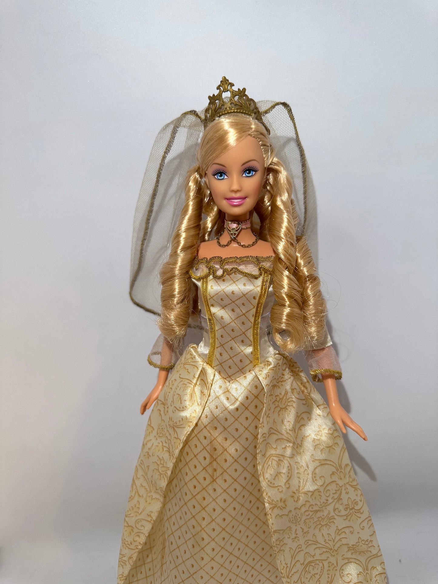 Barbie Princesse et le pauvre Ensemble de mariage Anneliese et Julian 2004