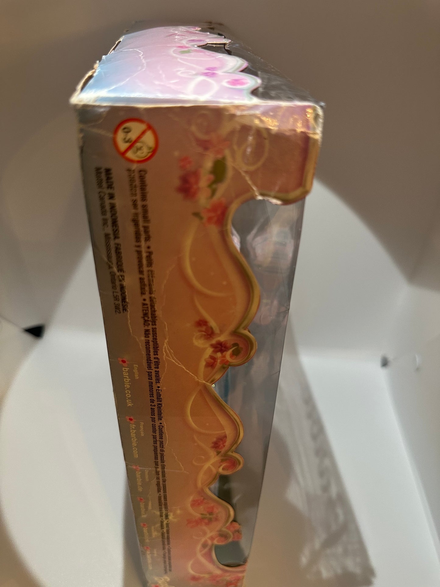 Barbie Le Lac des Cygnes Odette version AA 2003 neuve en boîte