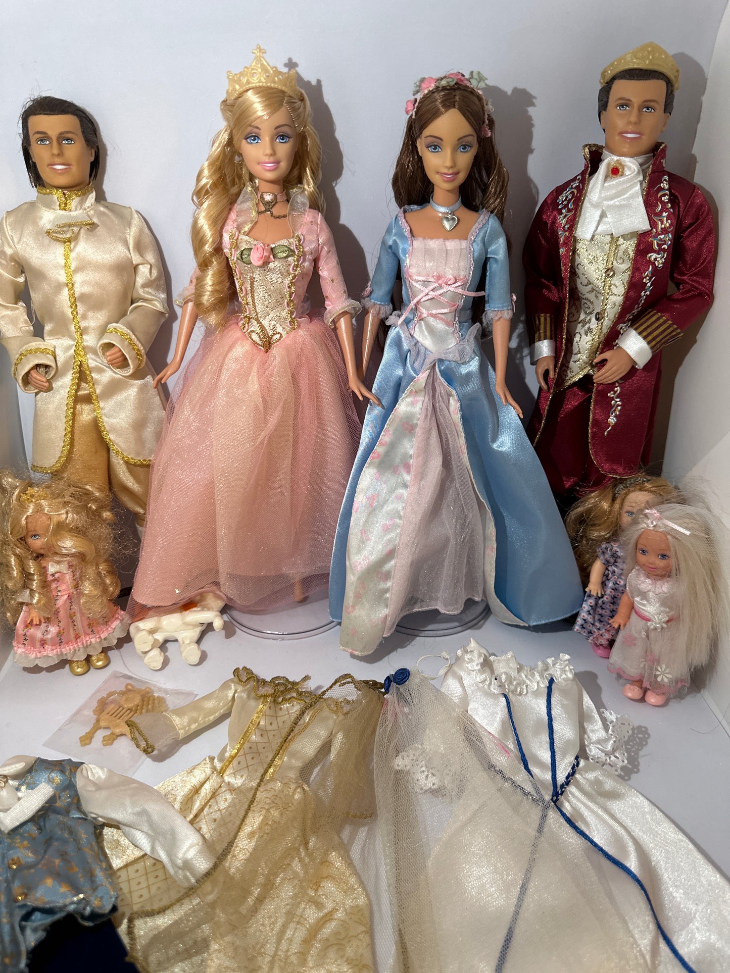 (Pre-order) Barbie princess and the pauper Anneliese & Erika 2004