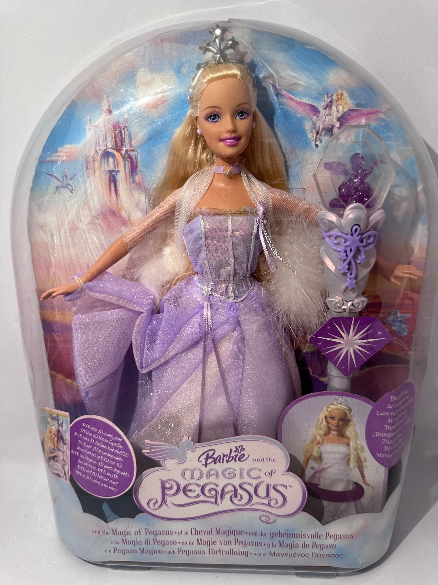 Barbie magic of pegasus Annika 2005