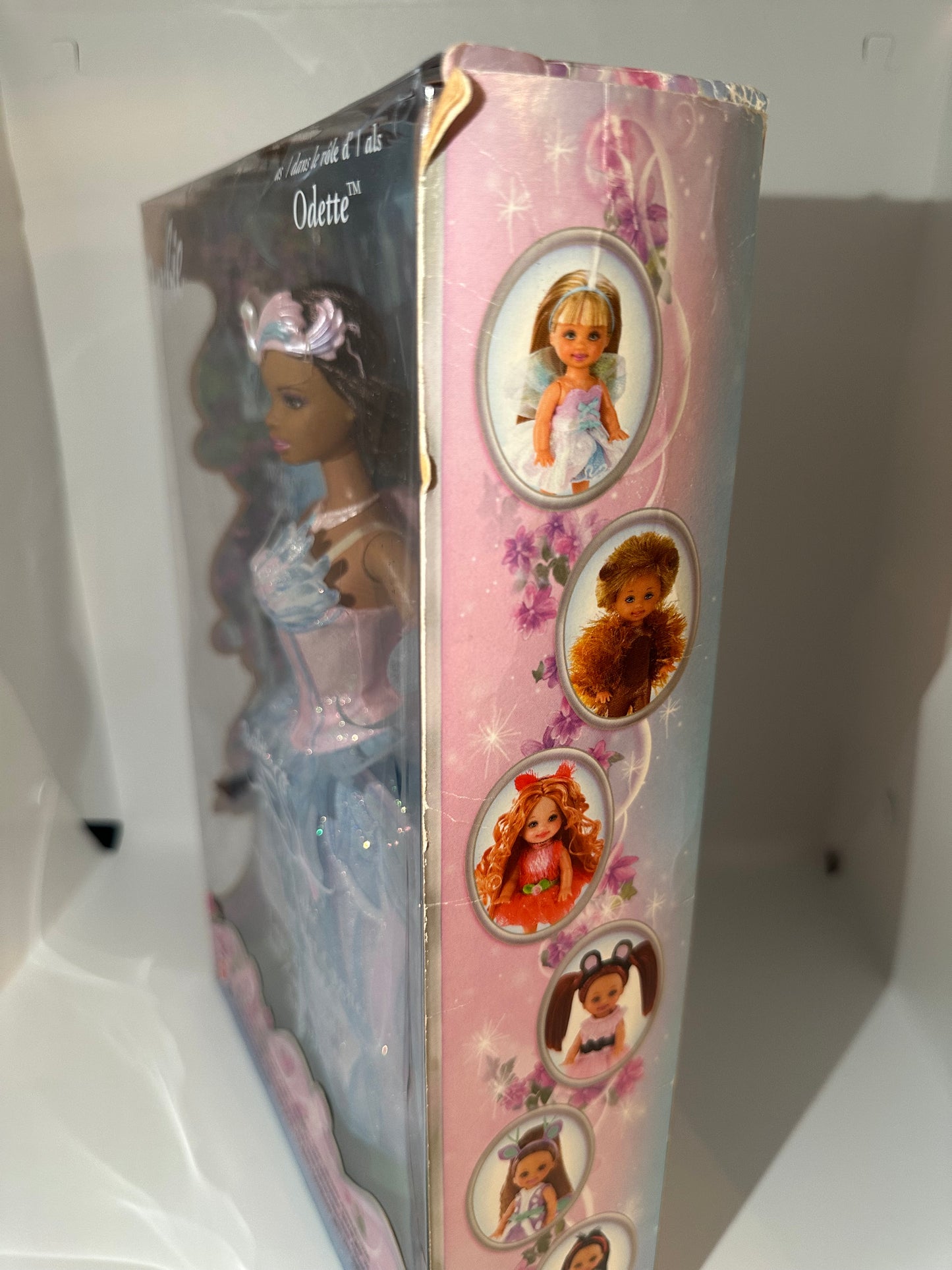 Barbie Le Lac des Cygnes Odette version AA 2003 neuve en boîte
