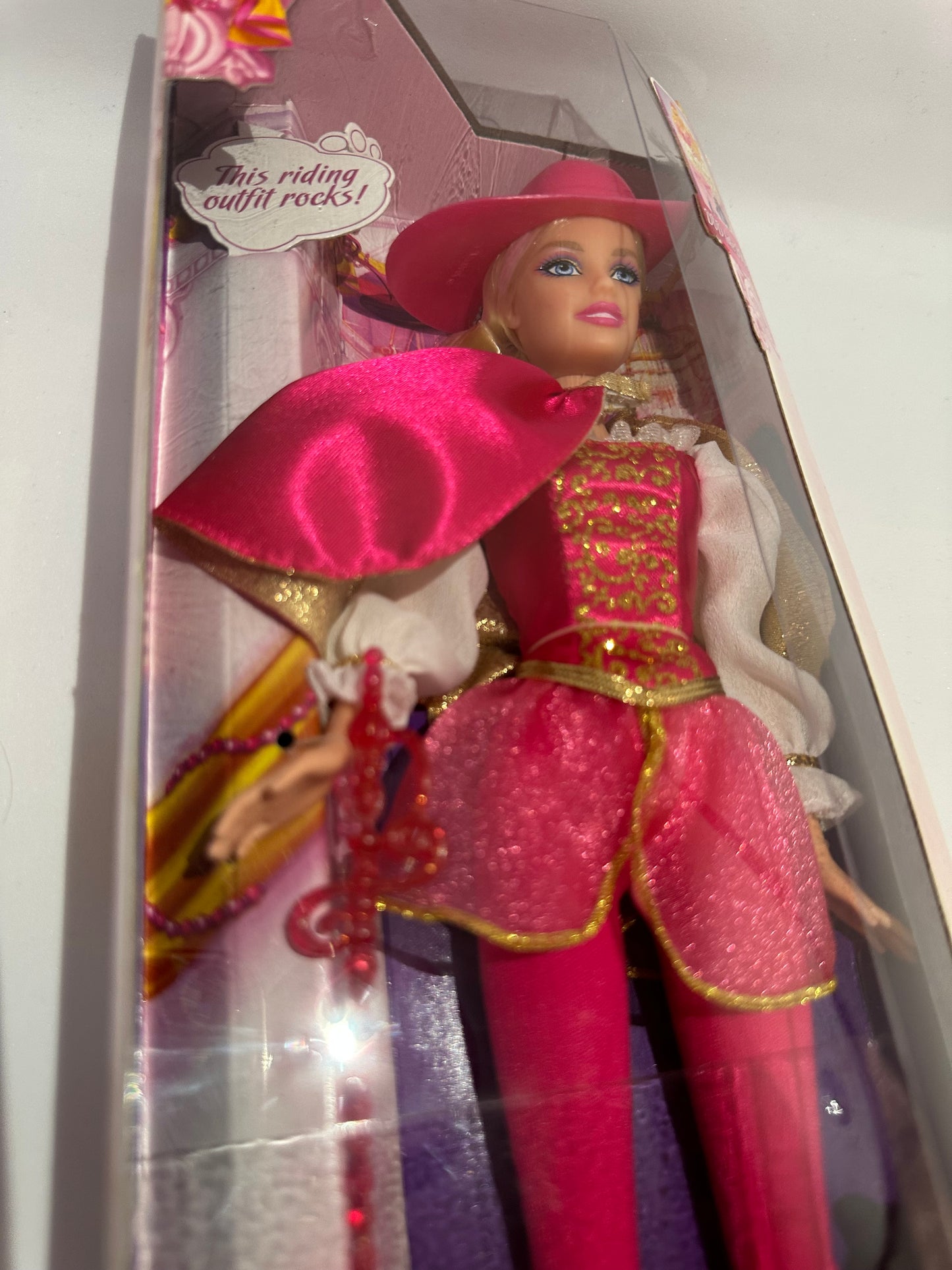 Barbie and the three musketeers Corinne 2009 rare