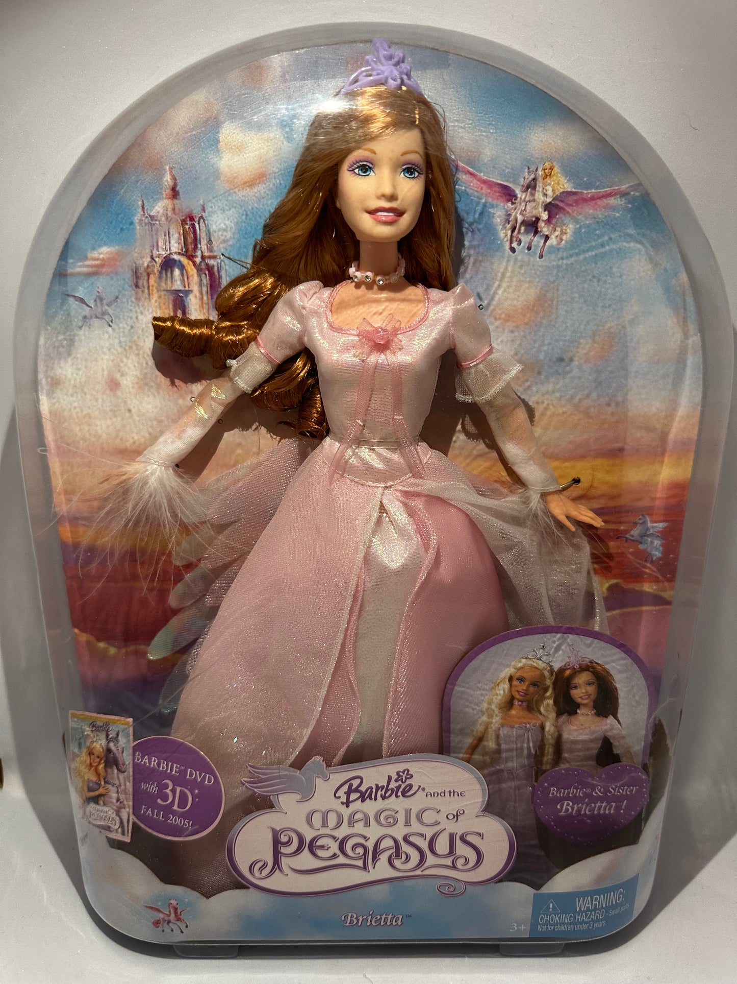 Barbie Brietta magic of pegasus Prototype version rare
