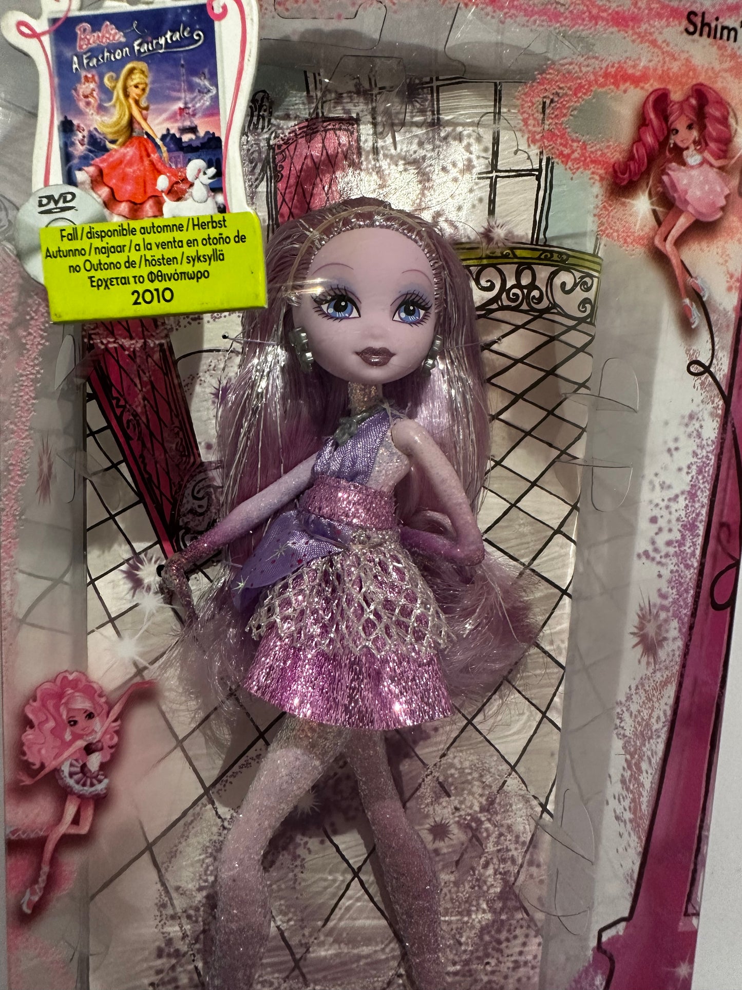 Barbie a fashion fairytale Shim’r 2010