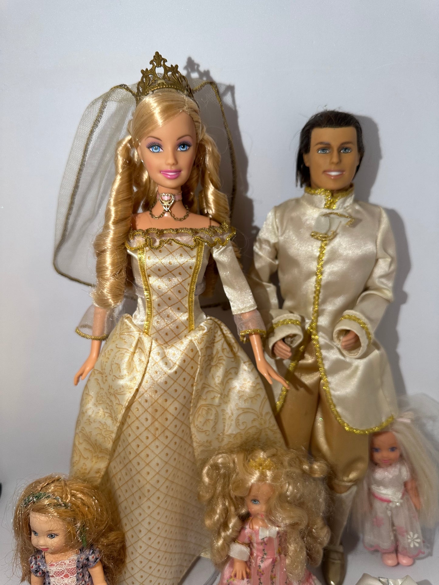 Barbie Princesse et le pauvre Ensemble de mariage Anneliese et Julian 2004