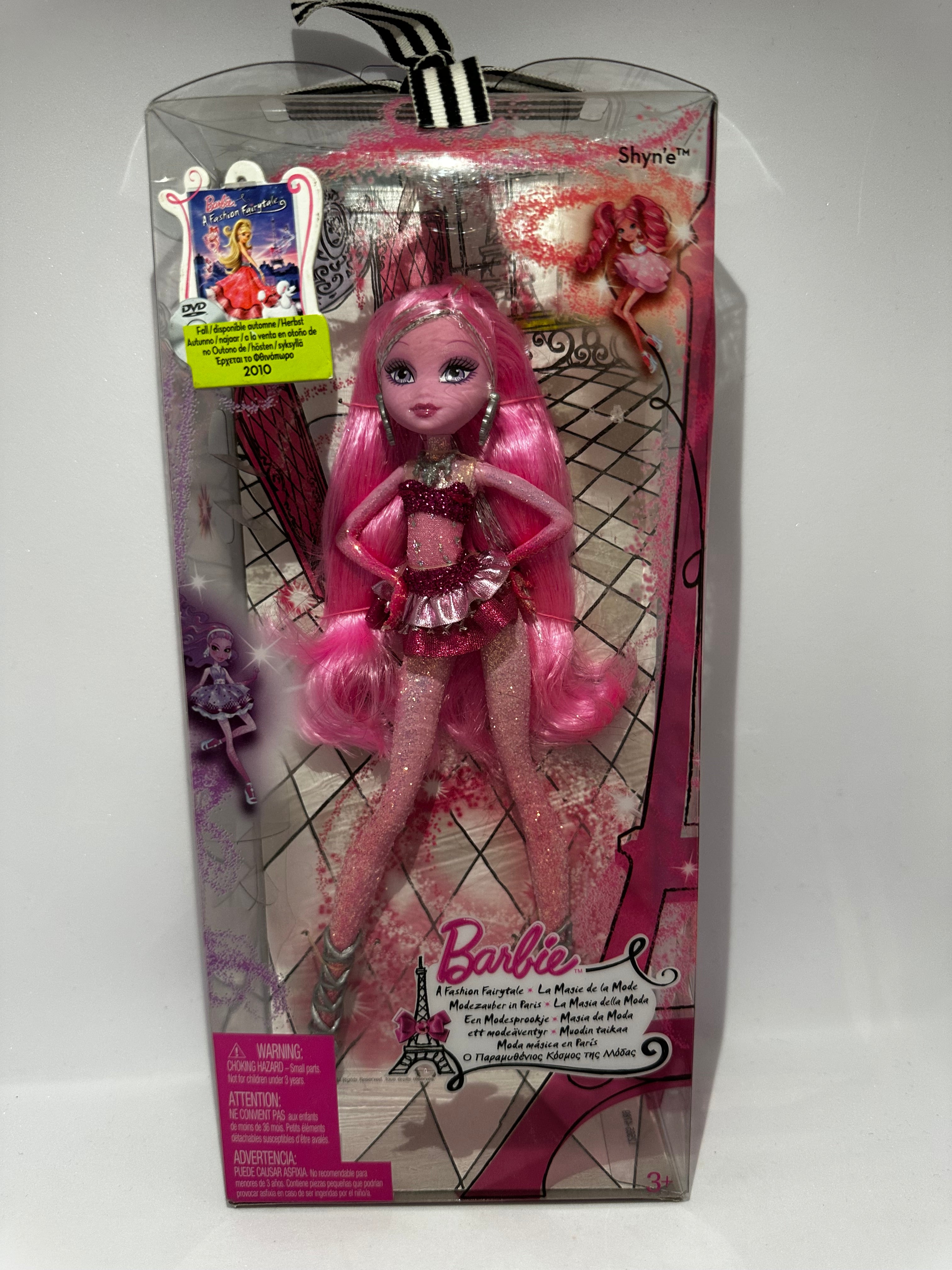 Barbie a fashion fairytale Shyn'e 2010 – collectible dolls shop