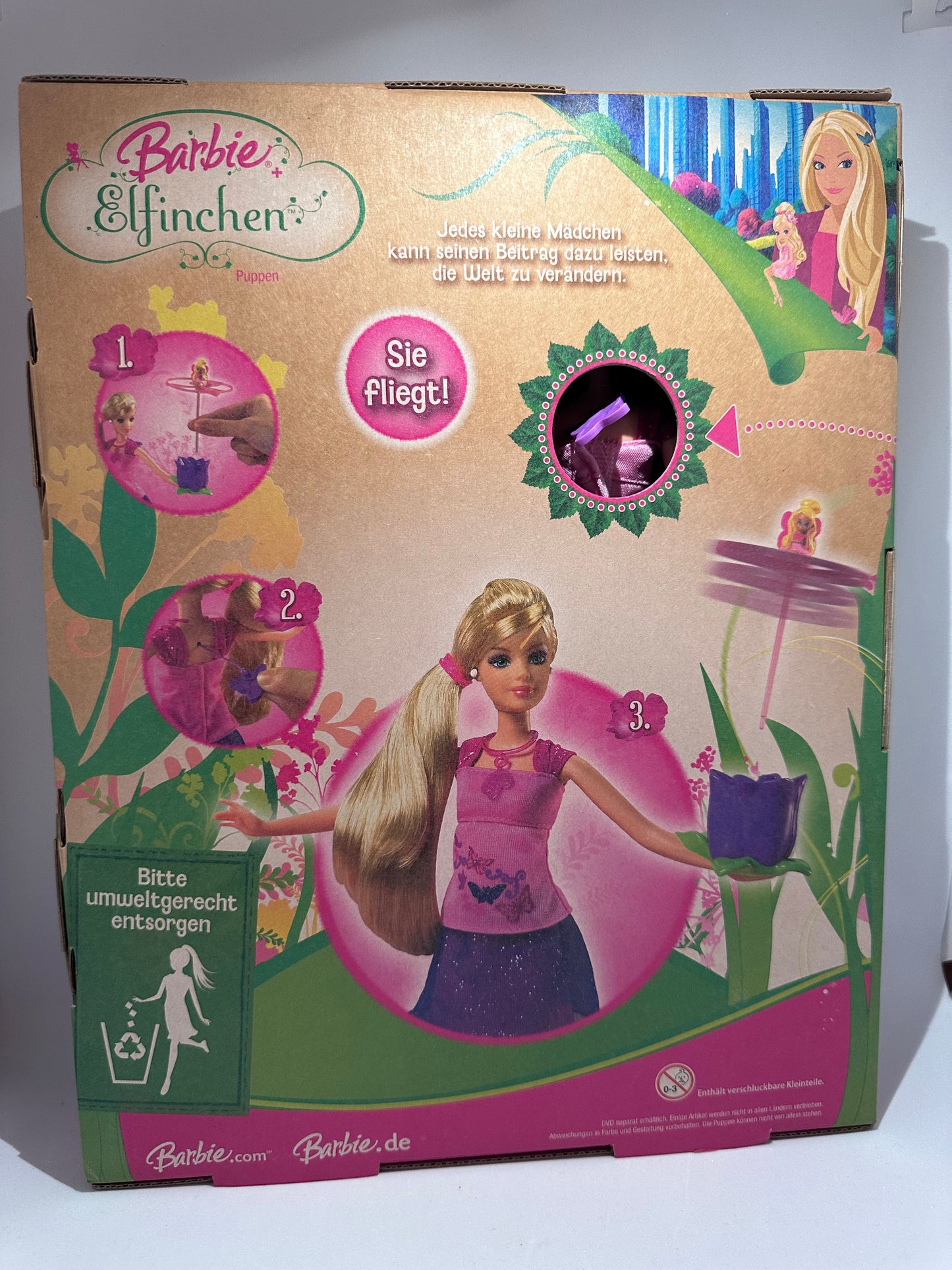 Barbie Thumbelina 2008