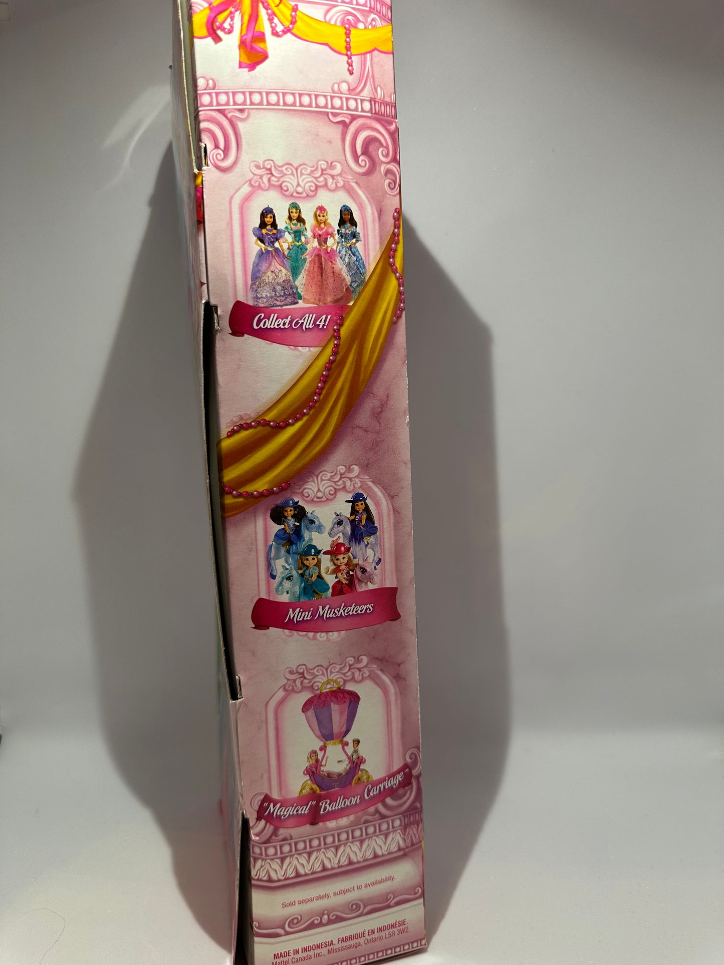 Barbie and the three musketeers Corinne 2009 rare