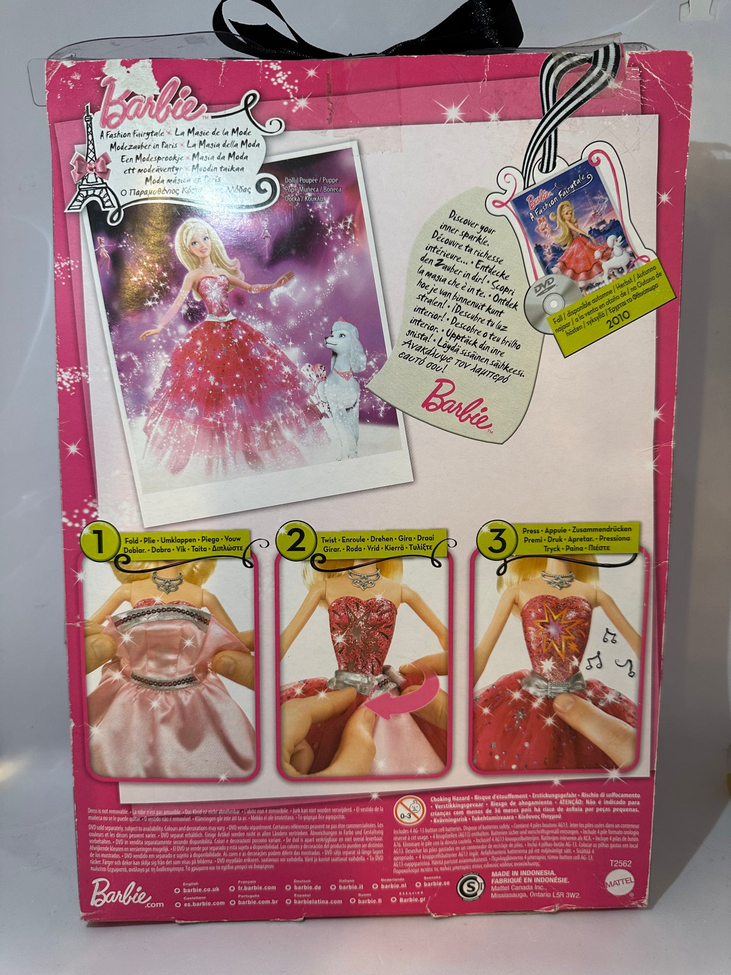 Barbie a fashion fairytale 2010