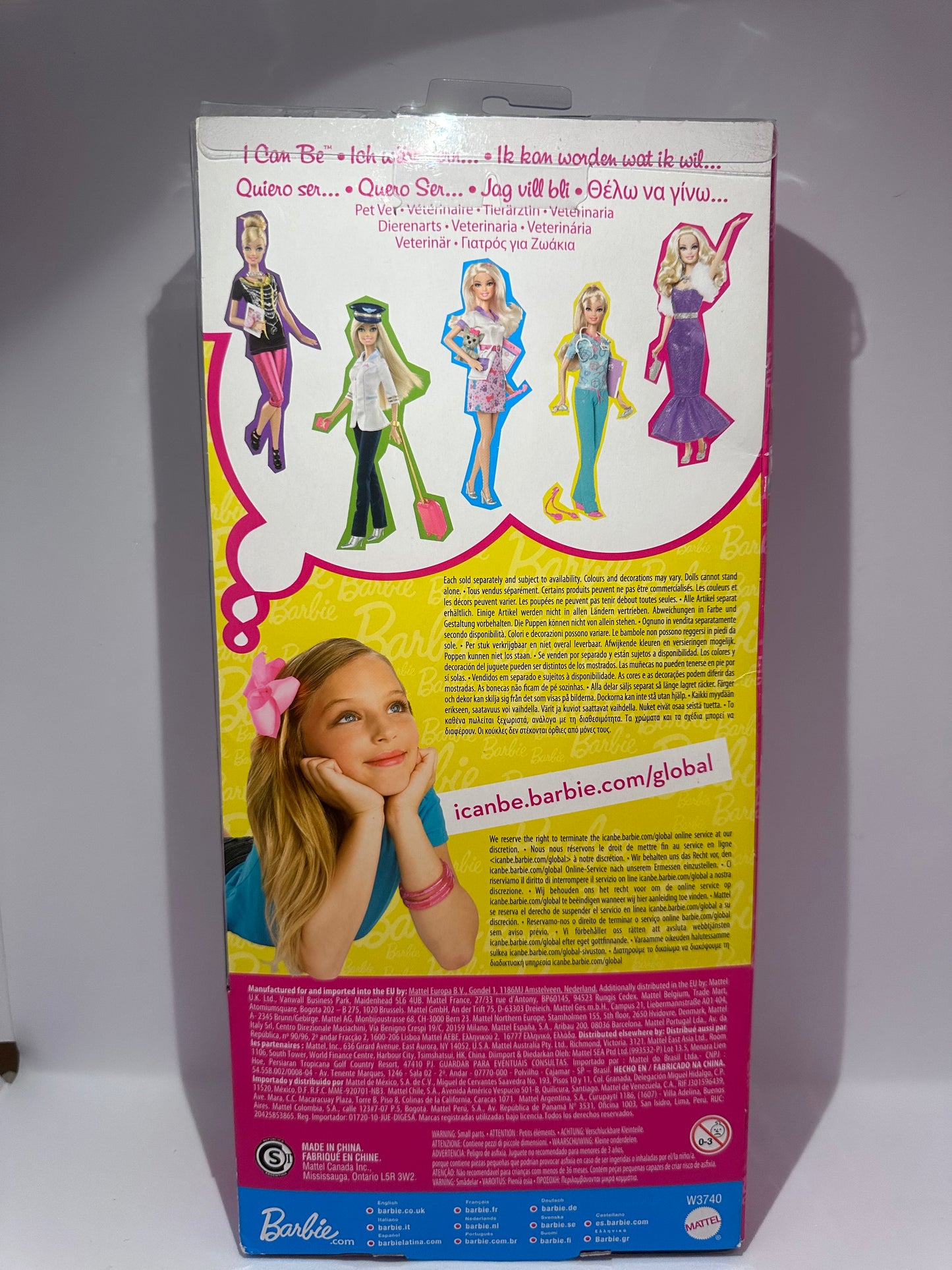 Barbie i can be.. pet veterinary