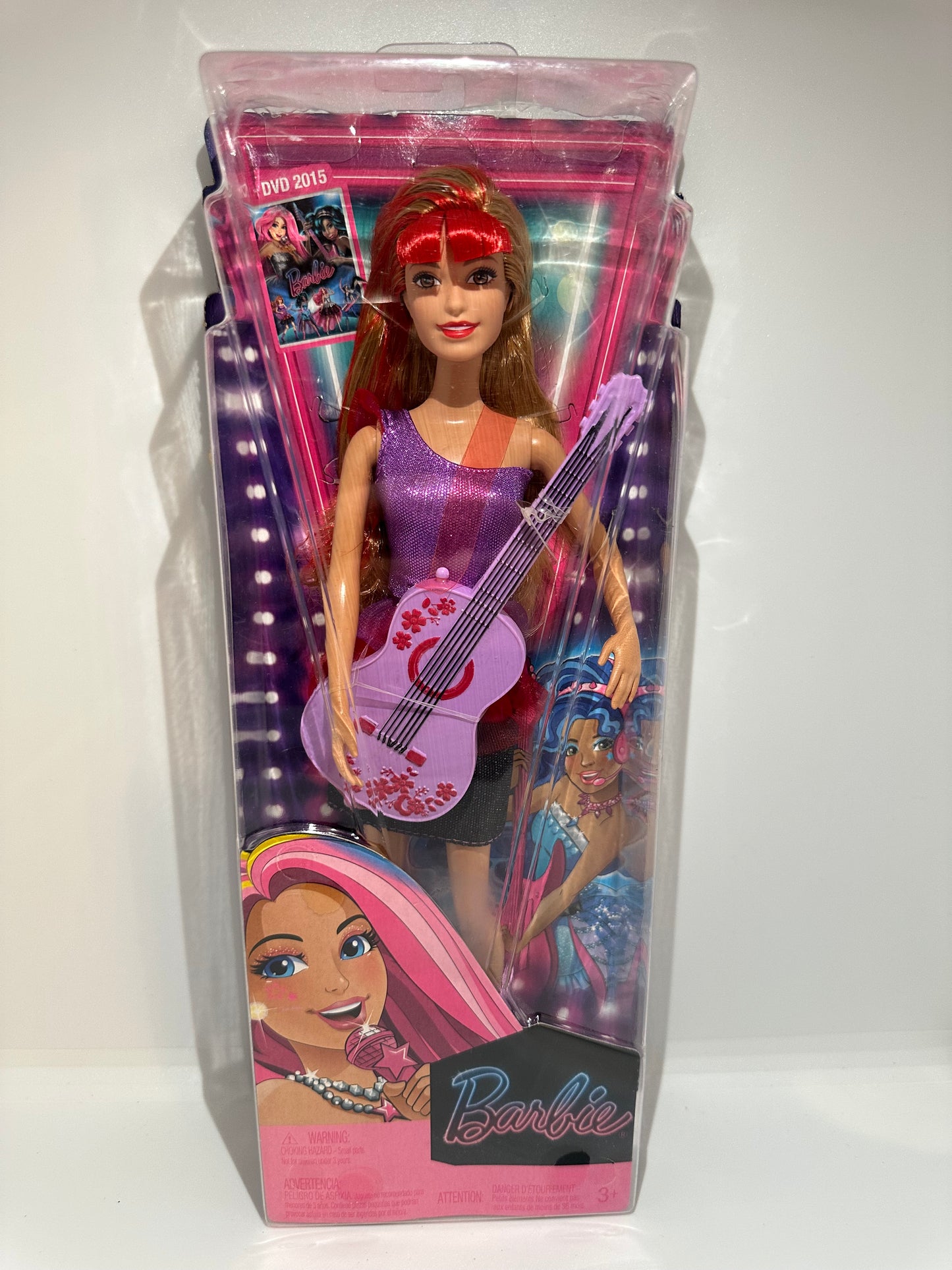 Barbie rock n royals Rayna 2015