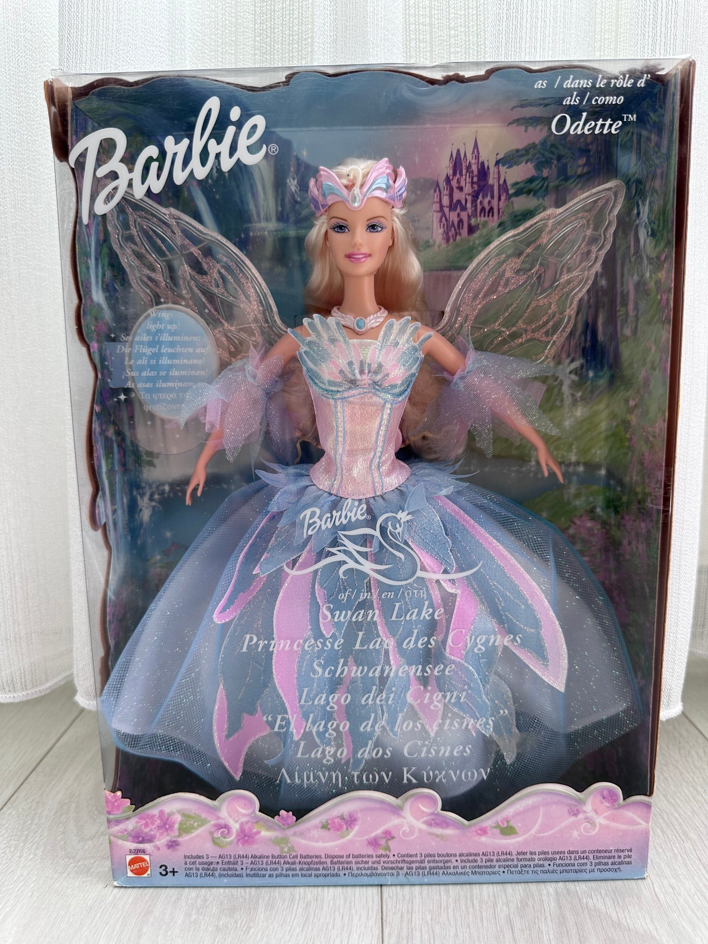 Barbie swan lake Odette 2003