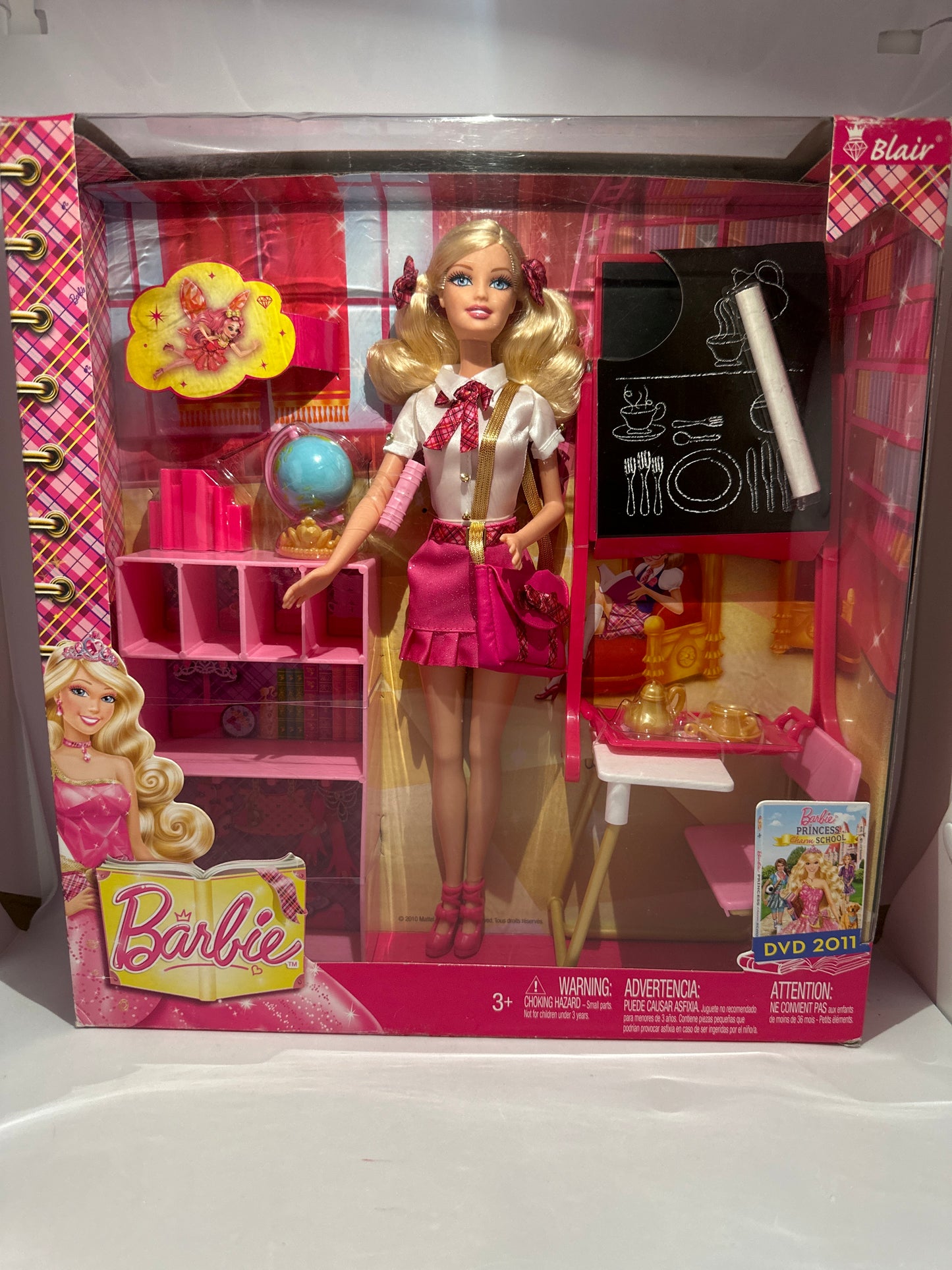 École de charme de princesse Barbie, classe Blair