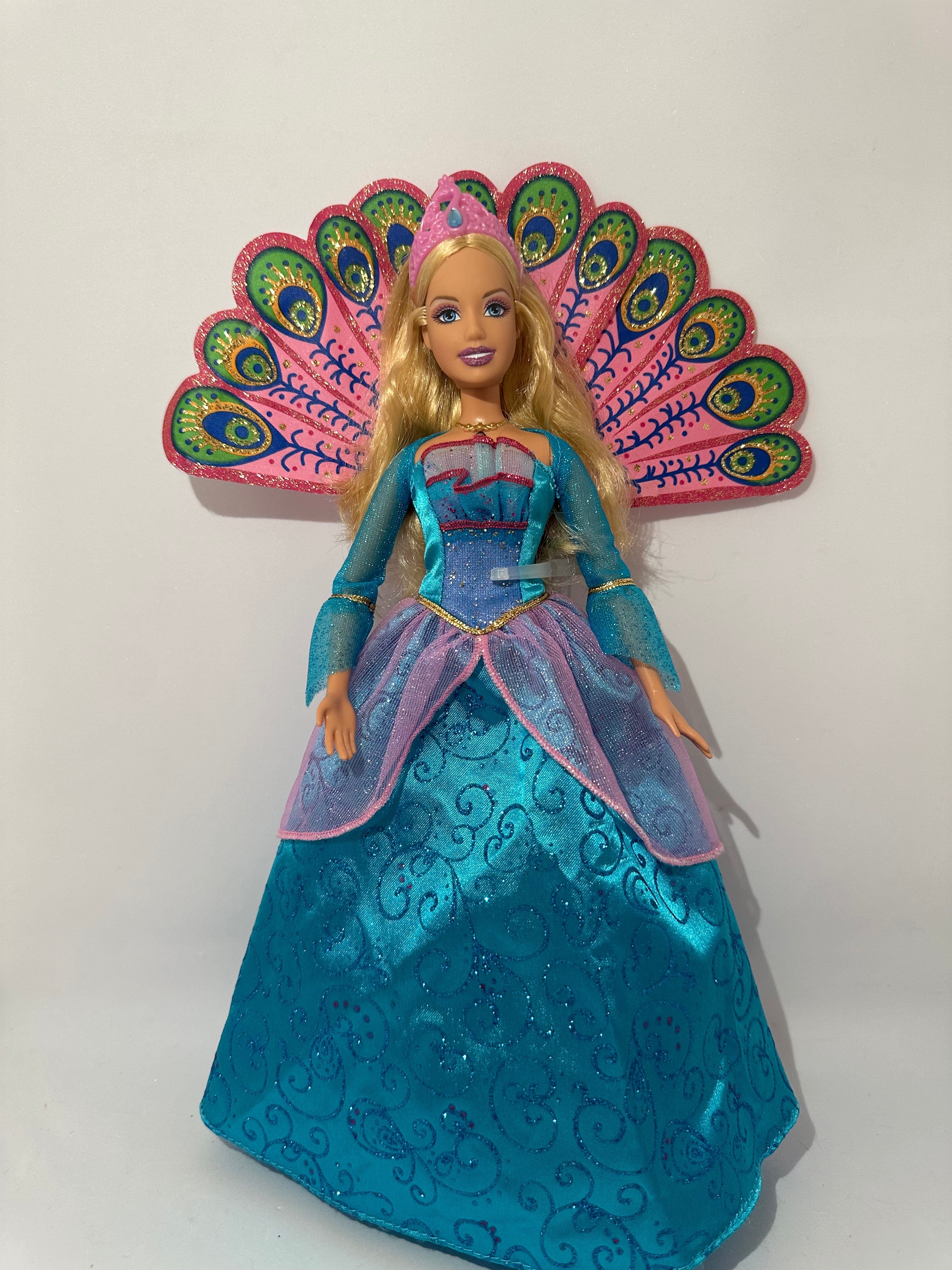 Barbie island princess Rosella 2007 – collectible dolls shop