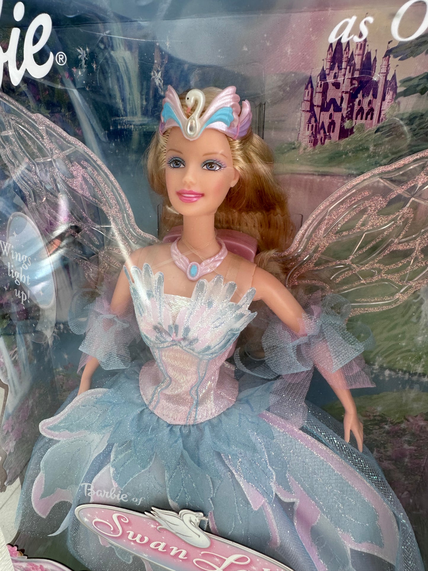 Barbie swan lake Odette 2003