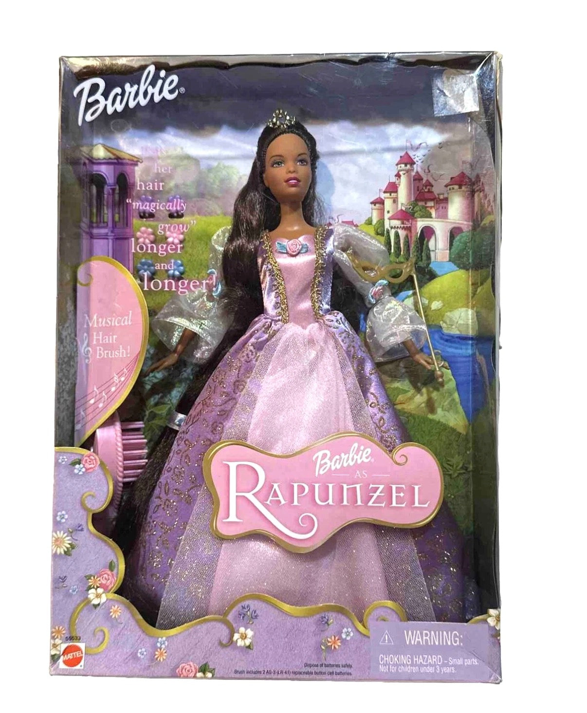 Barbie Rapunzel 2002 AA