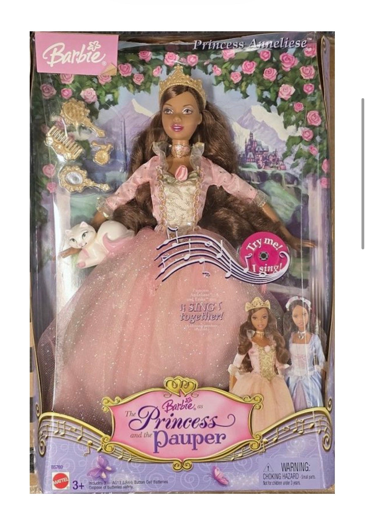 Barbie princess and the pauper AA Anneliese