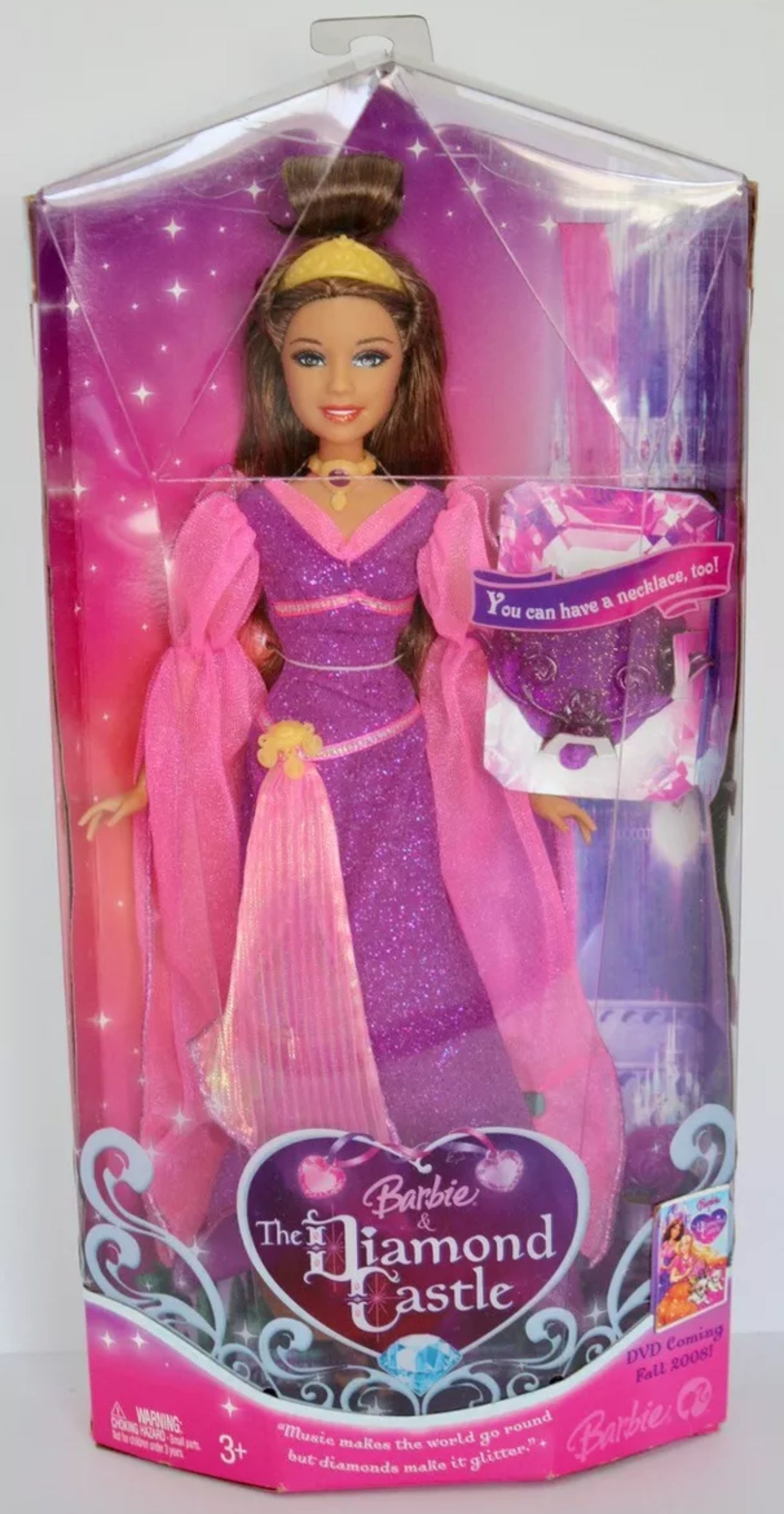 Barbie et le château de diamant Pheadra Muse 2008