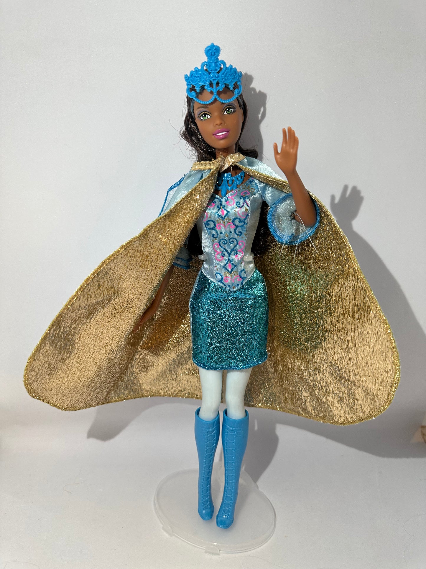 Barbie and the three musketeers Renee OOB 2009