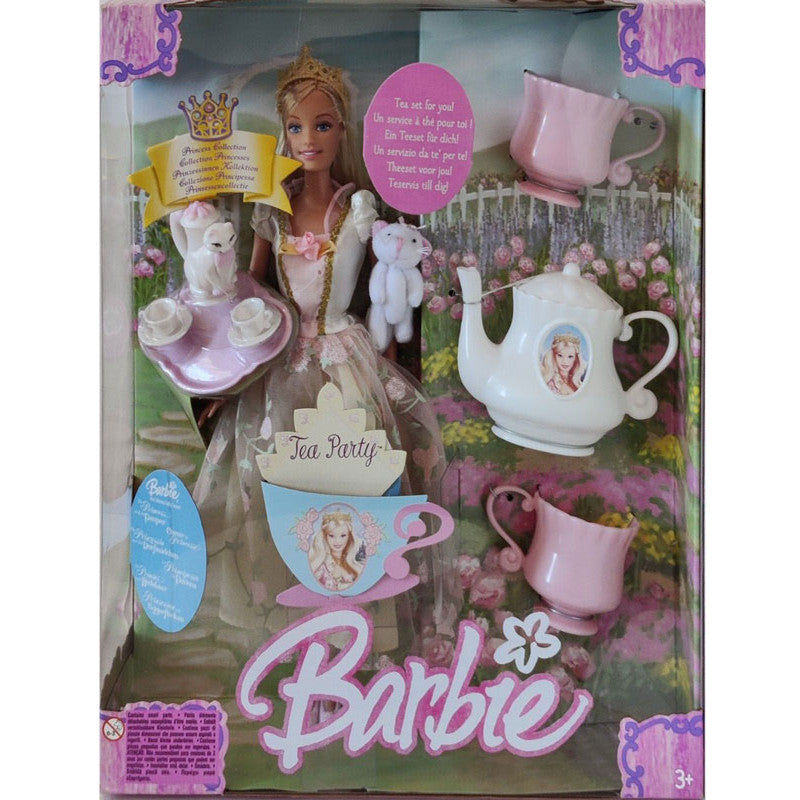 Barbie tea party Anneliese