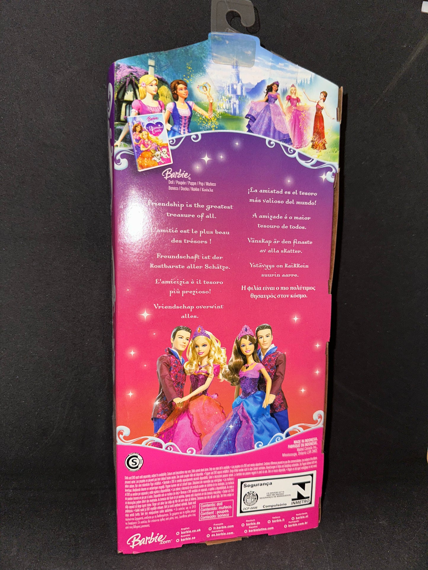 Barbie and the diamond castle ken 2008
