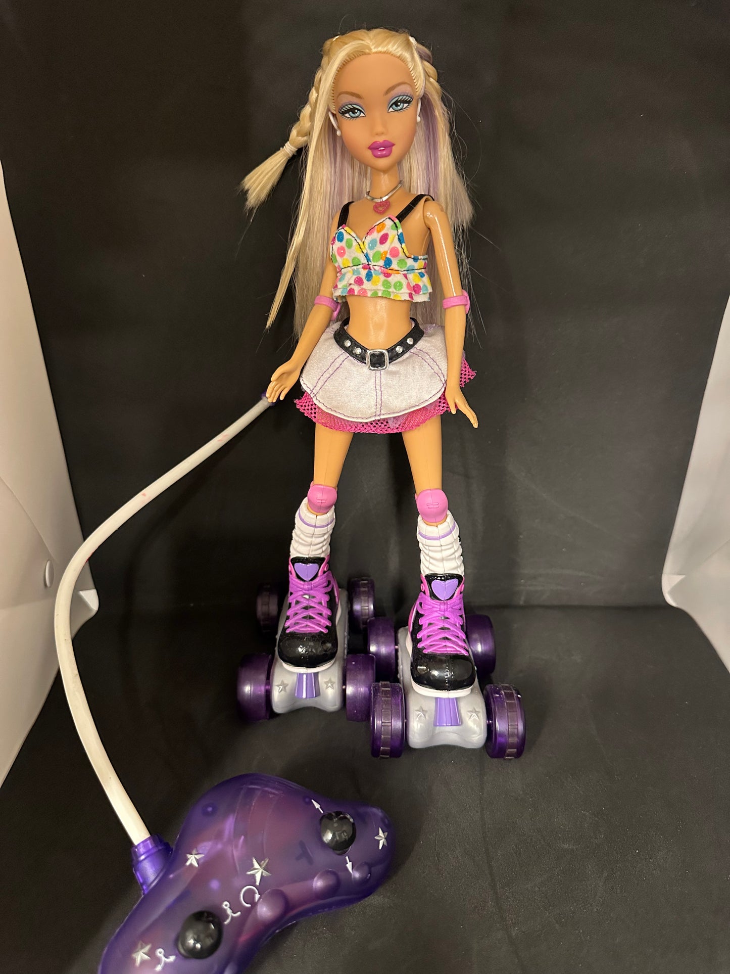 My scene roller girls kennedy doll