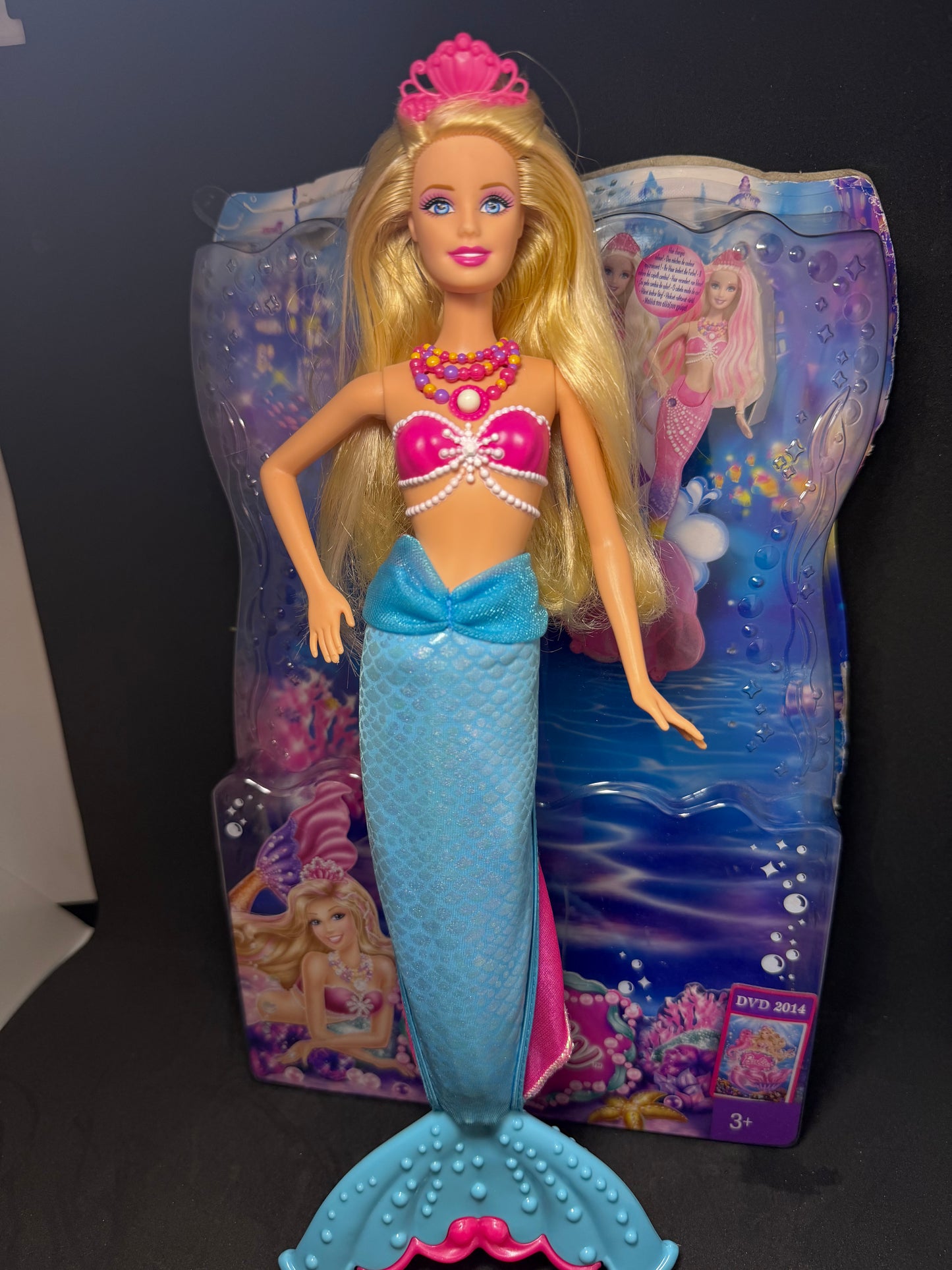 Barbie pearl princess Lumina OOB with box
