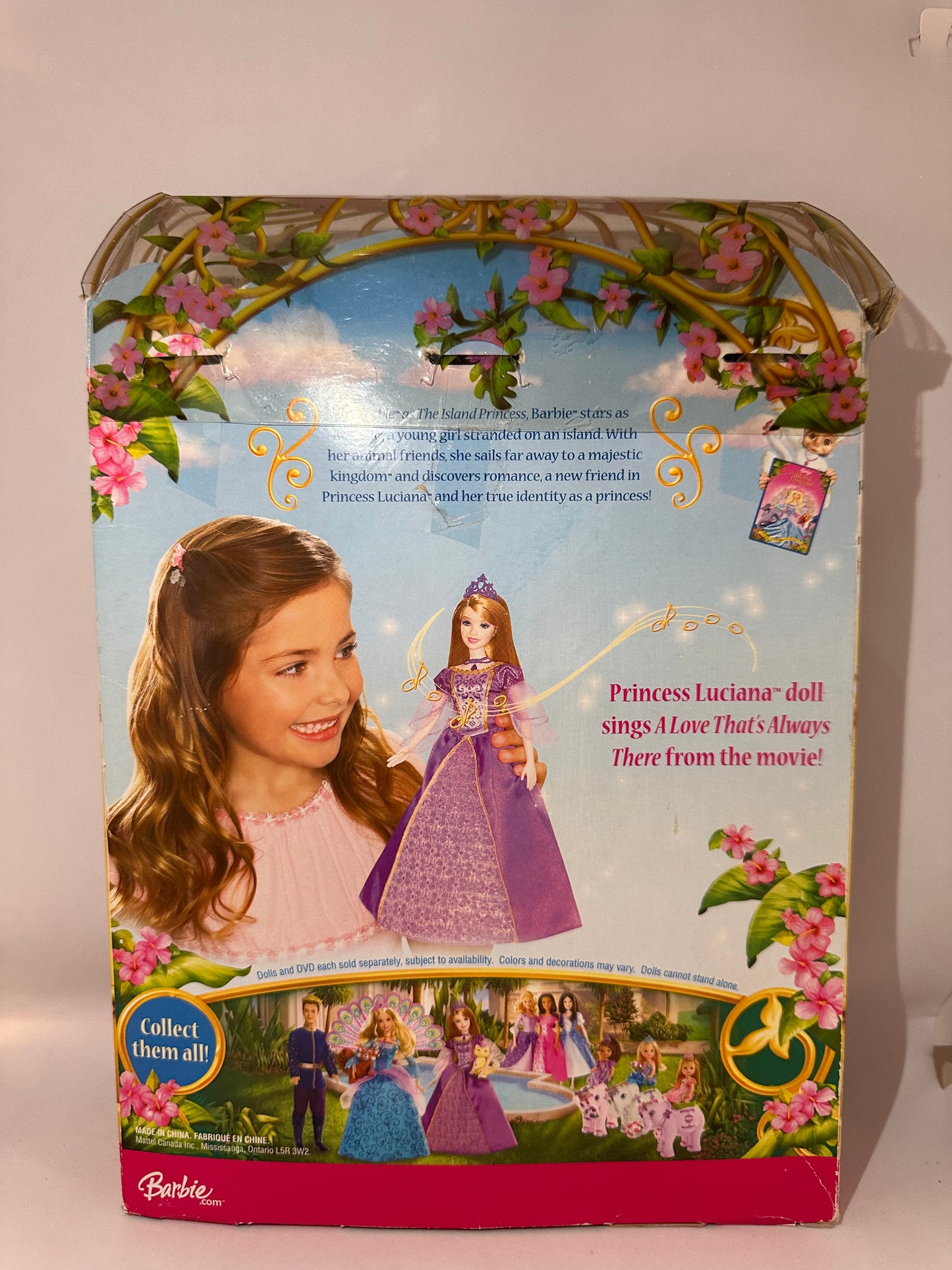 Barbie as the island princess 2007 Luciana