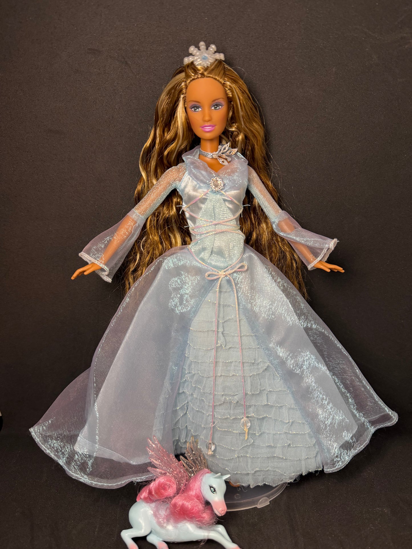 Barbie magic of pegasus set